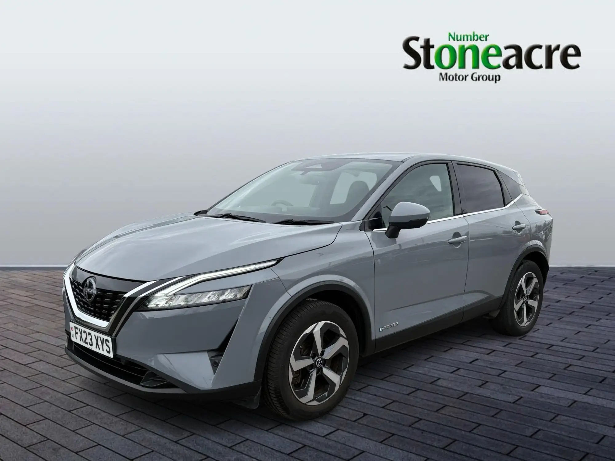 Nissan Qashqai with New e-POWER 1.5 h e-POWER N-Connecta Auto Euro 6 (s/s) 5dr FX23XYS Image 3
