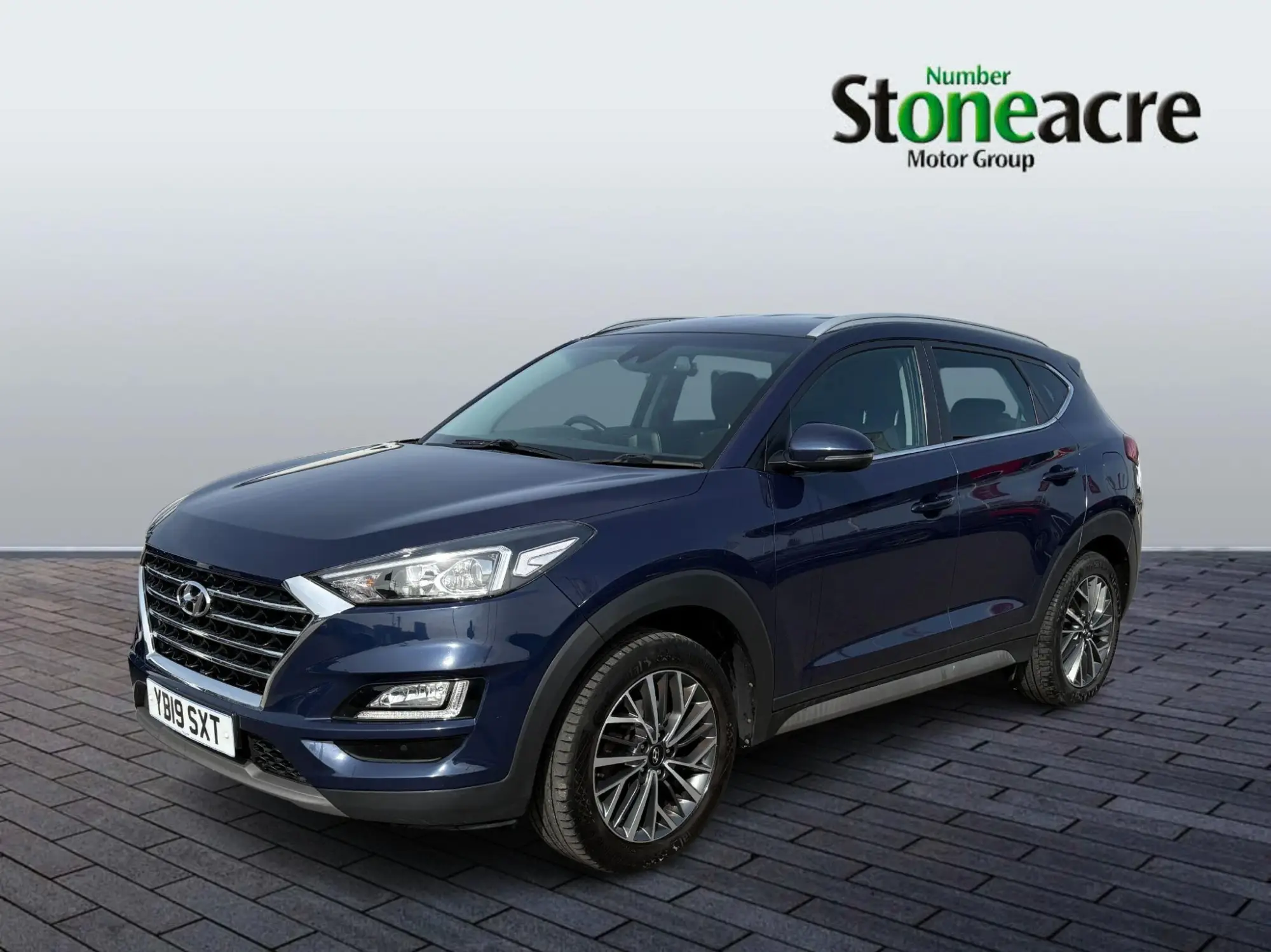 Hyundai TUCSON 1.6 T-GDi Premium Euro 6 (s/s) 5dr YB19SXT Image 3