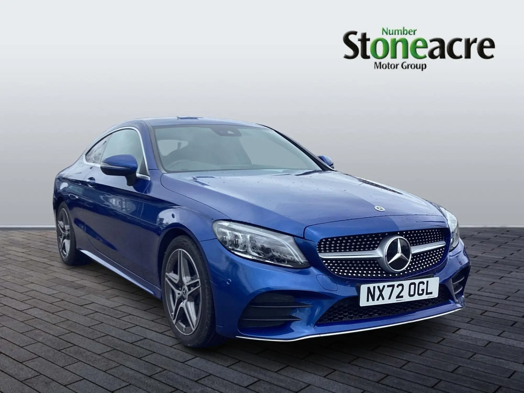 Mercedes-Benz C-Class 2.0 C220d AMG Line Edition (Premium) G-Tronic+ Euro 6 (s/s) 2dr NX72OGL Image 1