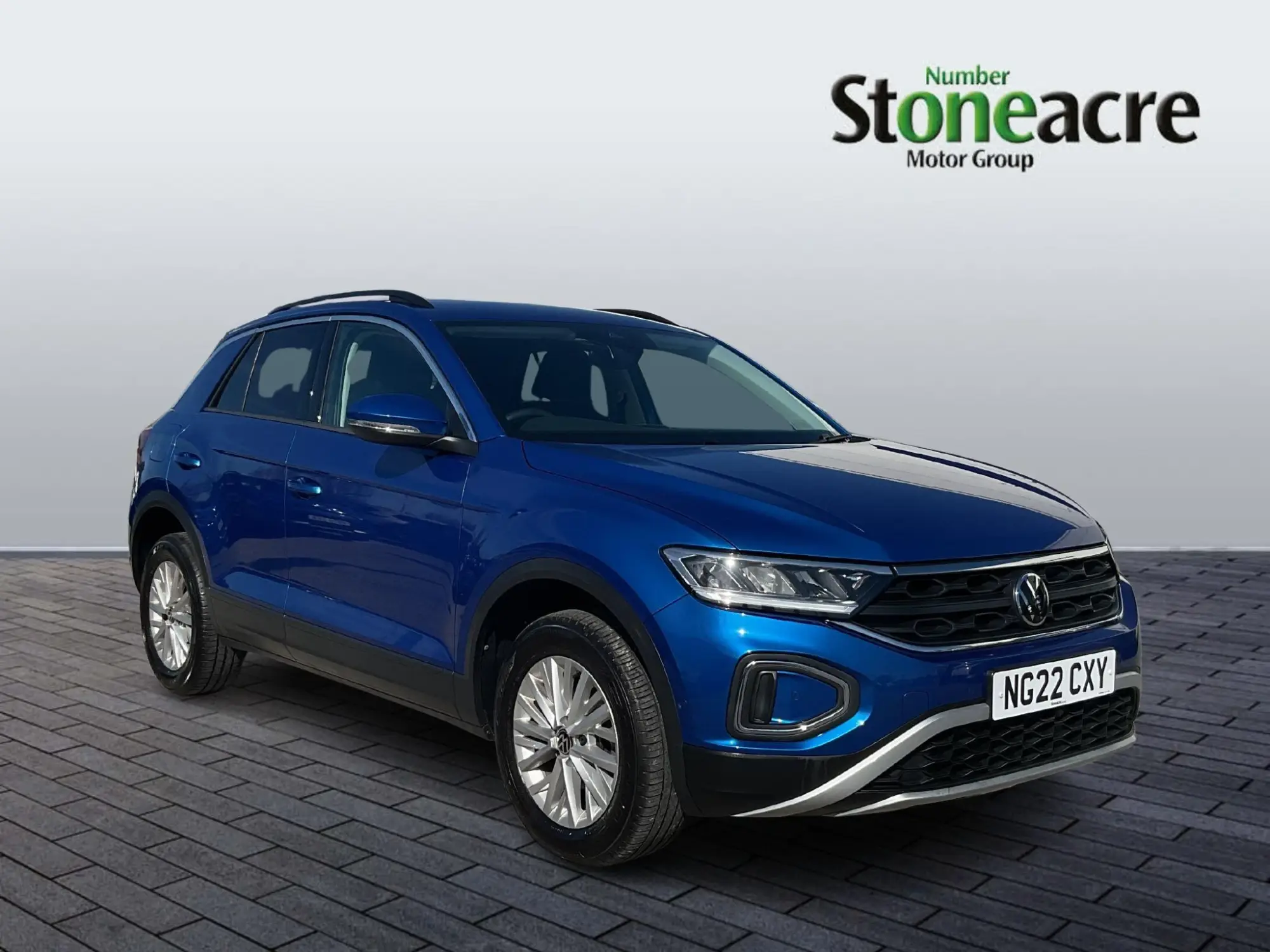 Volkswagen T-Roc 1.5 TSI Life DSG 2WD Euro 6 (s/s) 5dr NG22CXY Image 1