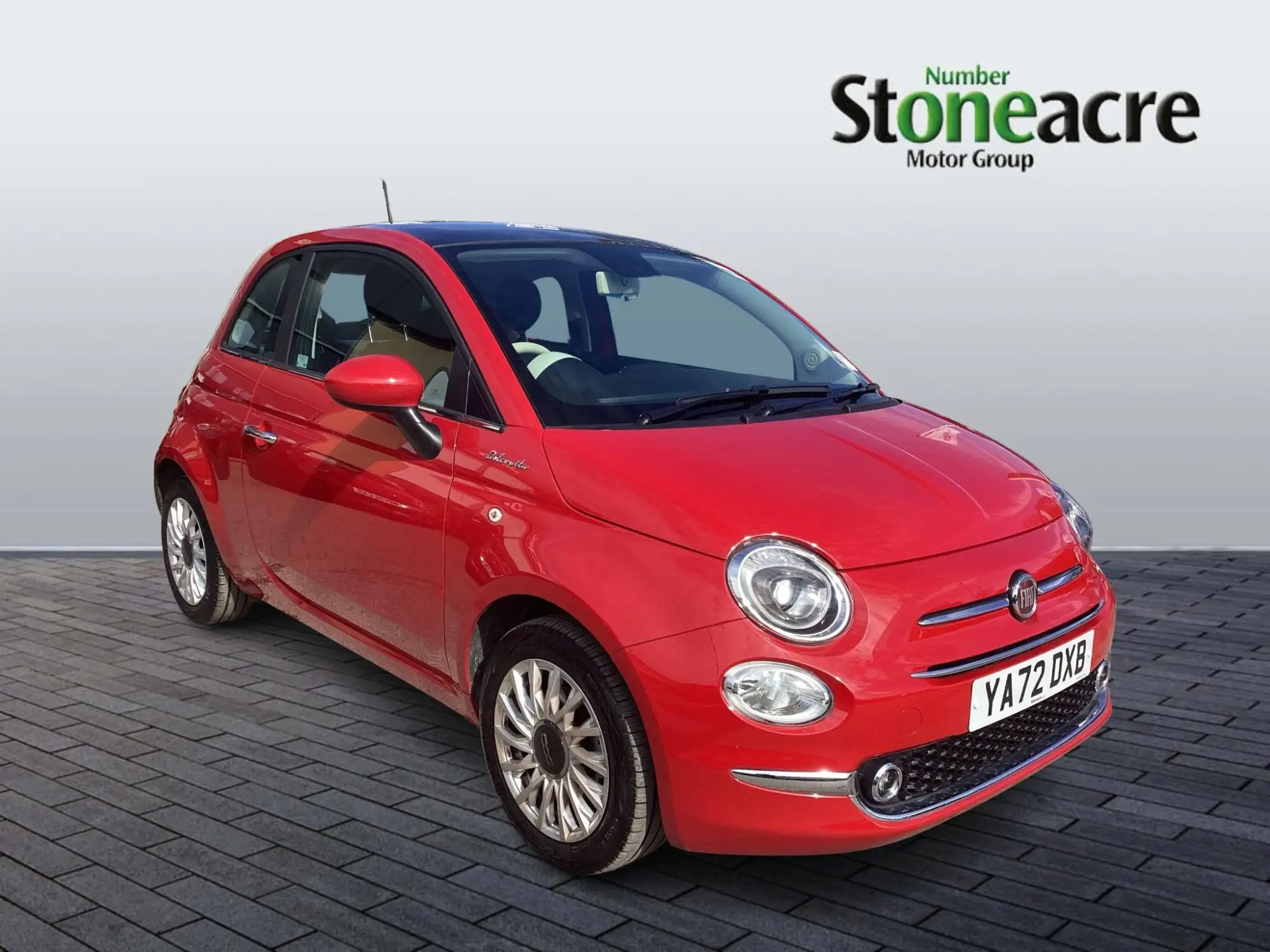 Fiat 500 1.0 Mild Hybrid Dolcevita [Part Leather] 3dr YA72DXB Image 1