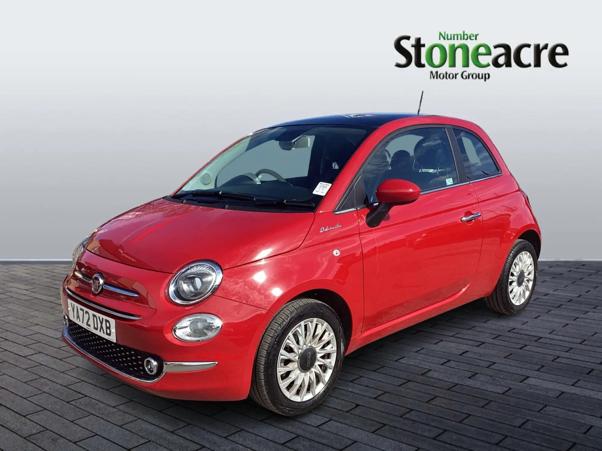 Fiat 500 1.0 Mild Hybrid Dolcevita [Part Leather] 3dr YA72DXB Image 2