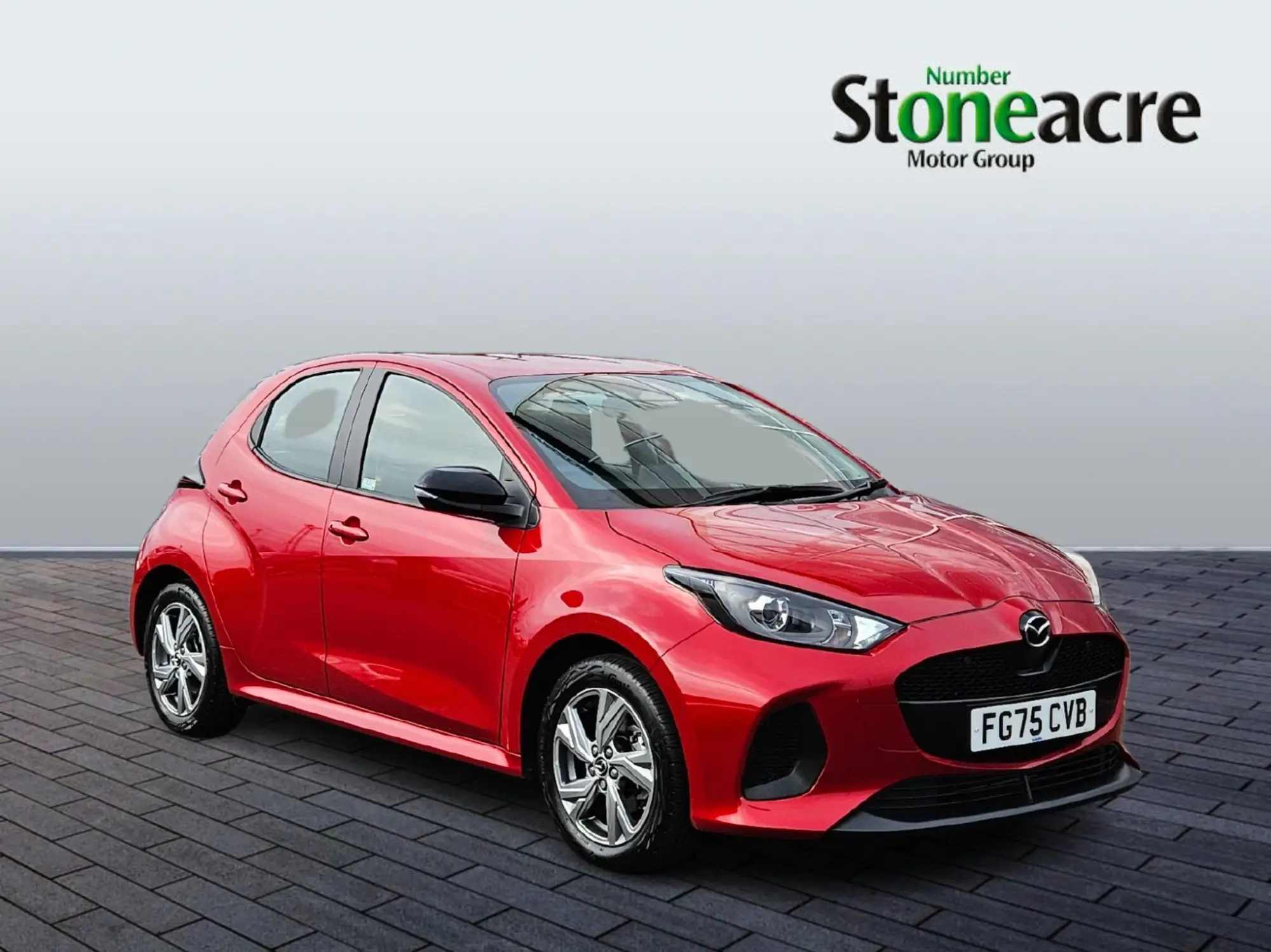 Mazda 2 Hybrid 1.5h Exclusive-Line CVT Euro 6 (s/s) 5dr FG75CVB Image 1