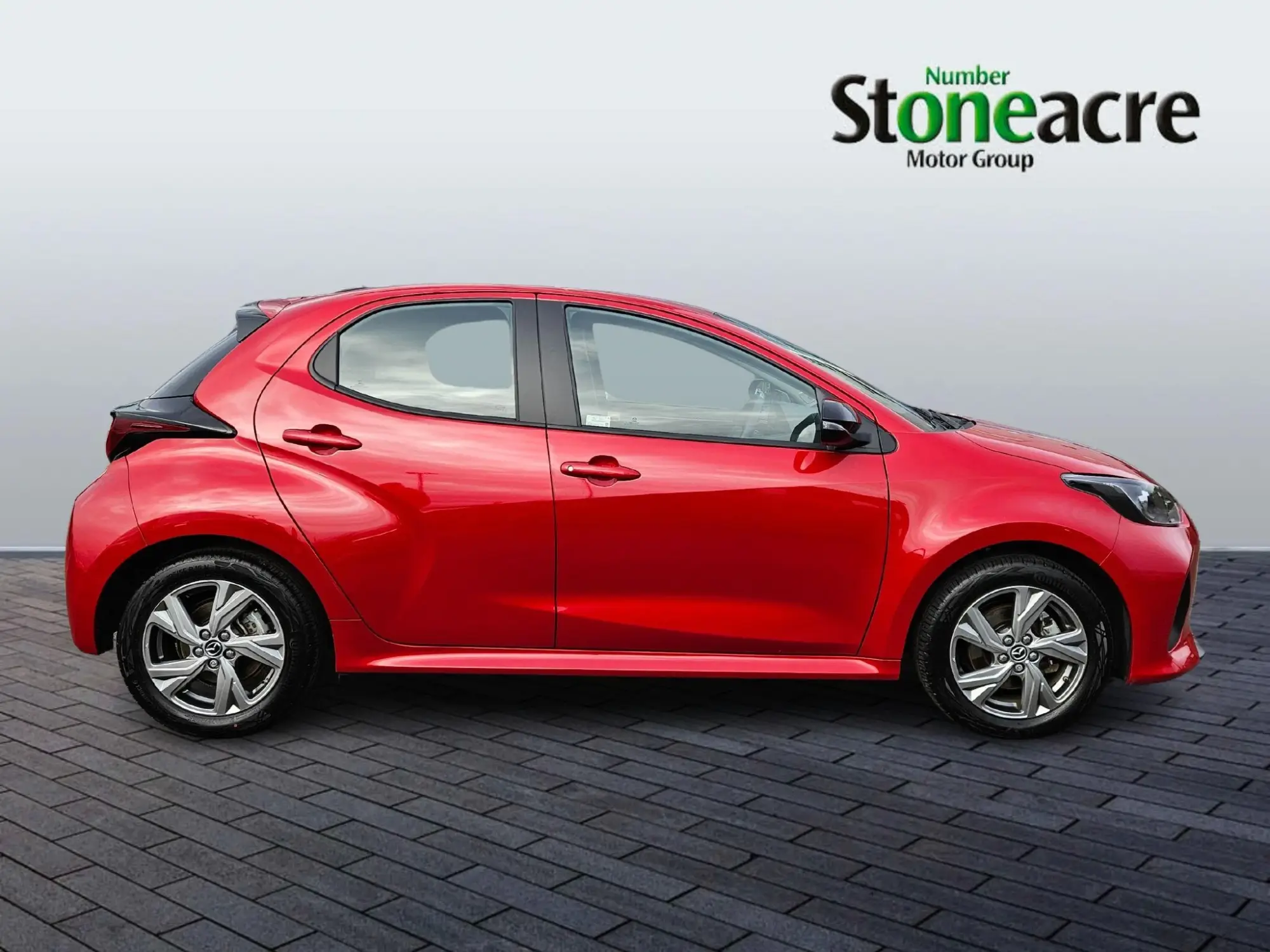 Mazda 2 Hybrid 1.5h Exclusive-Line CVT Euro 6 (s/s) 5dr FG75CVB Image 2