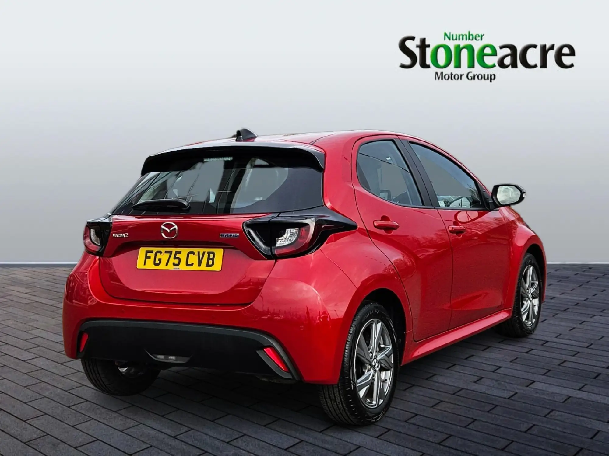 Mazda 2 Hybrid 1.5h Exclusive-Line CVT Euro 6 (s/s) 5dr FG75CVB Image 3
