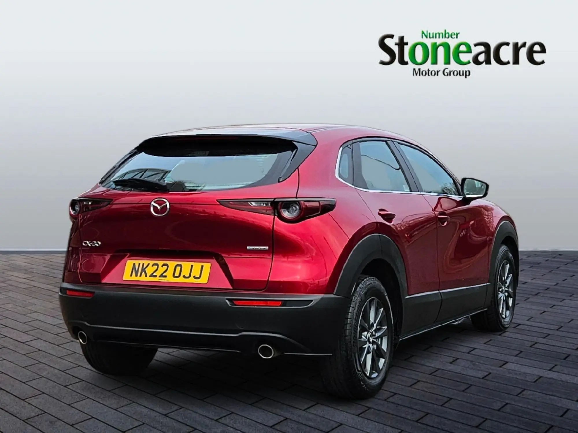 Mazda CX-30 2.0 e-SKYACTIV G MHEV SE-L Lux SUV 5dr Petrol Manual Euro 6 (s/s) (122 ps) NK22OJJ Image 3
