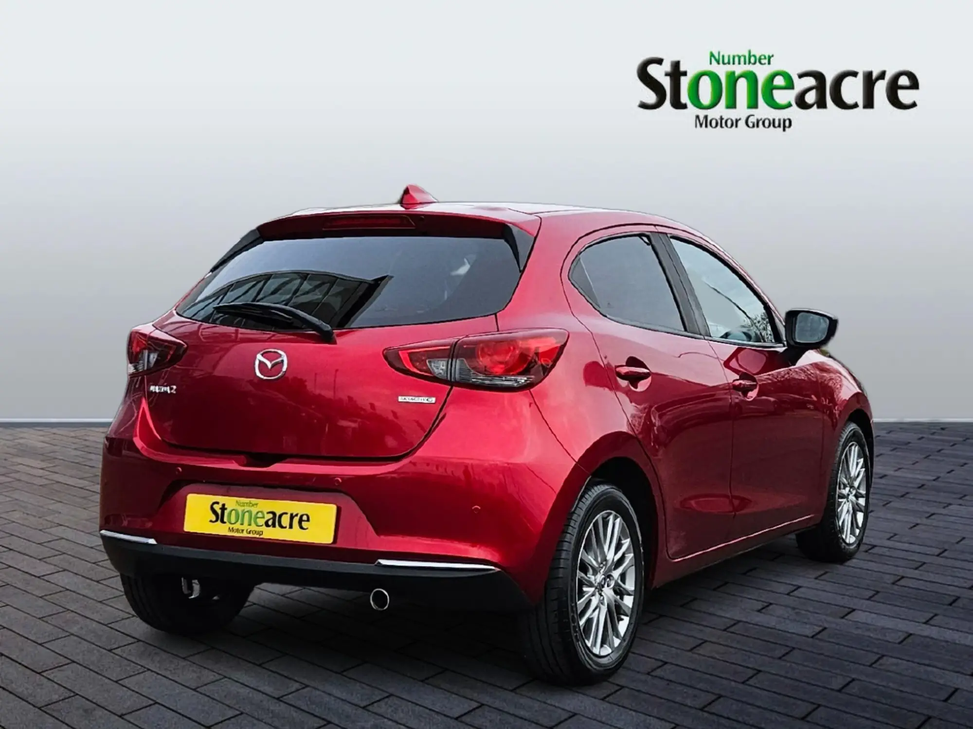 Mazda 2 1.5 Skyactiv G Sport Nav 5dr Auto ND20WLW Image 3