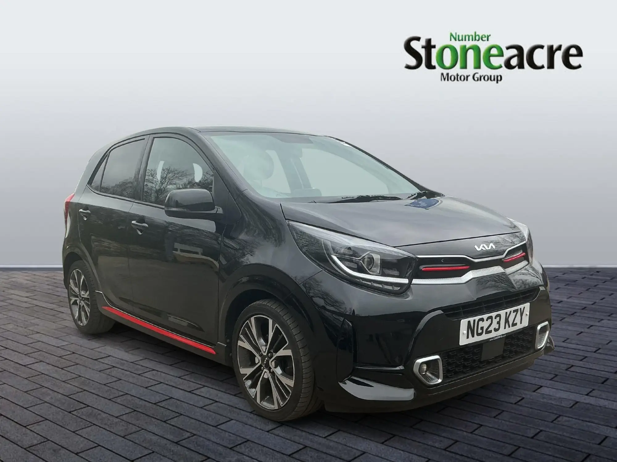 Kia Picanto 1.0 DPi GT-Line Euro 6 (s/s) 5dr NG23KZY Image 1