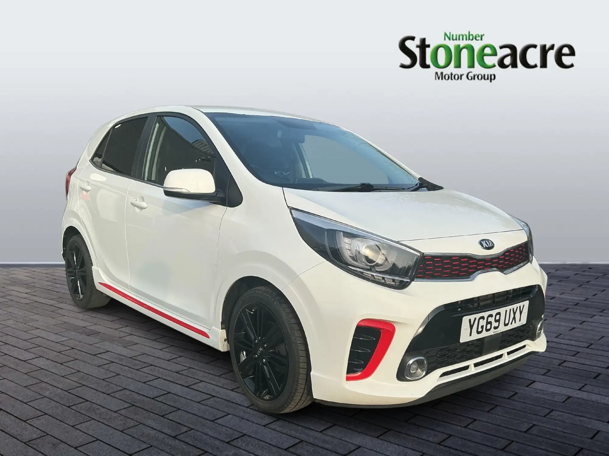Kia Picanto 1.0 T-GDi GT-Line Euro 6 5dr YG69UXY Image 1
