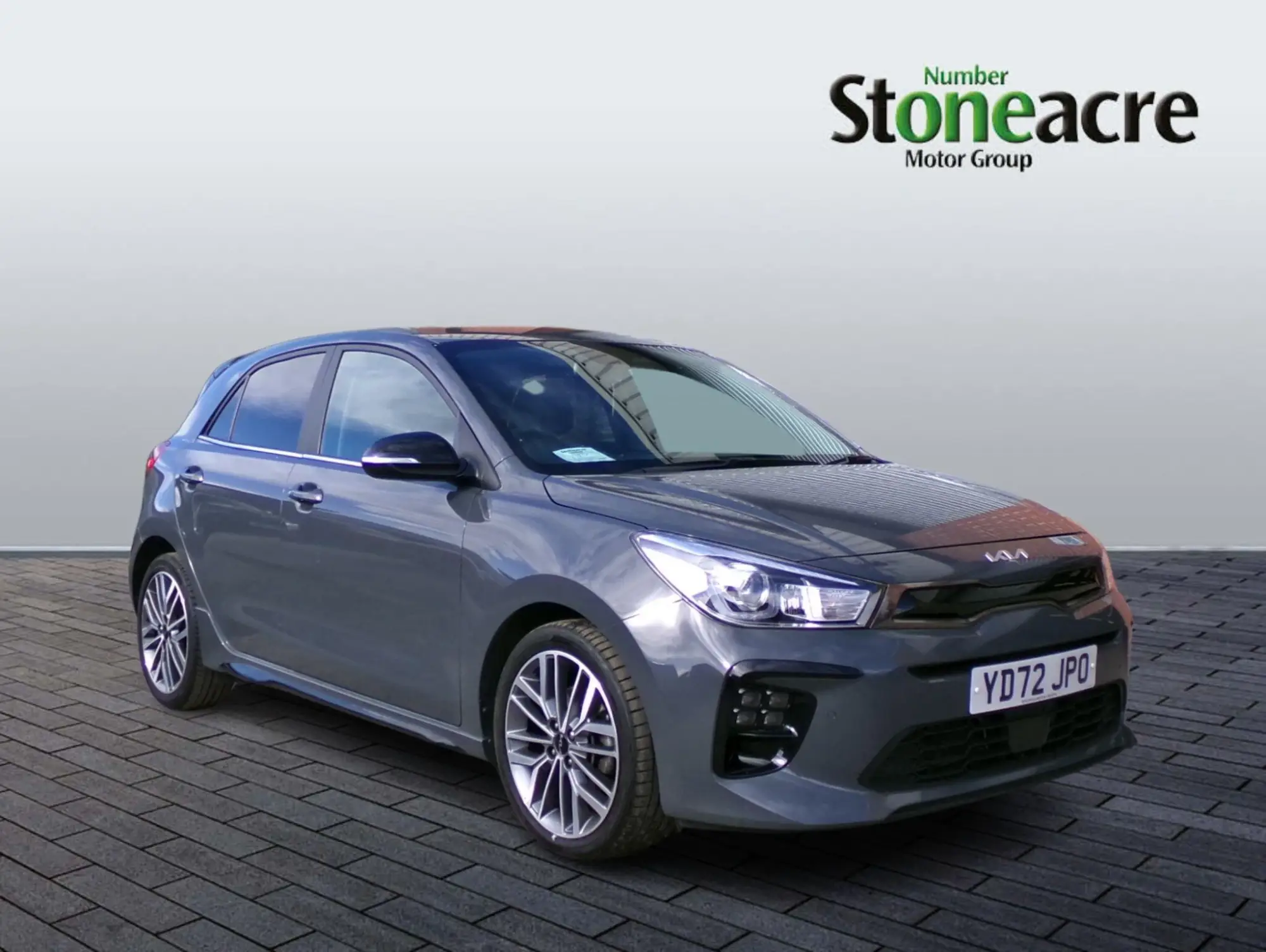 Kia Rio 1.0 T GDi 48V 118 GT-Line S 5dr YD72JPO Image 1