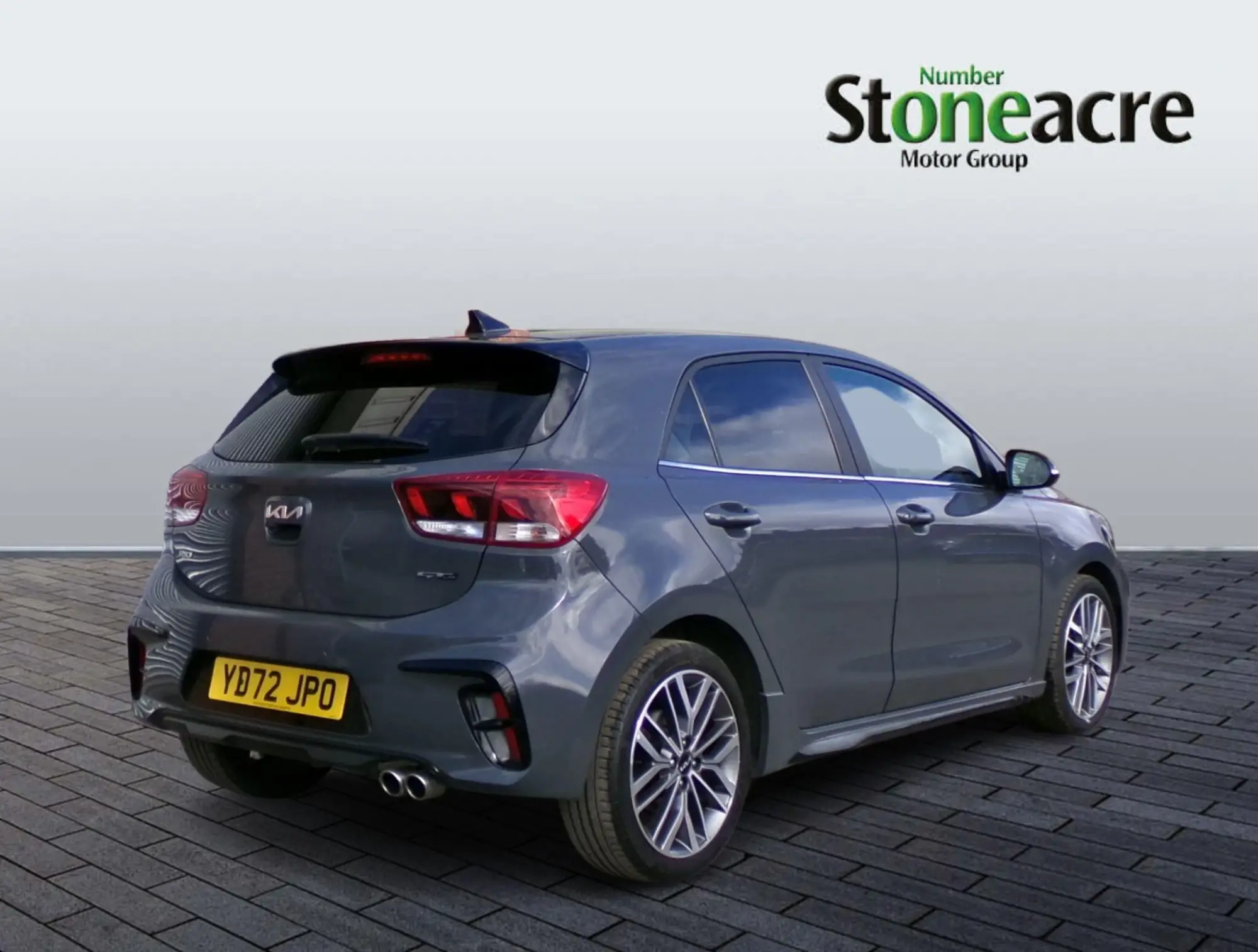 Kia Rio 1.0 T GDi 48V 118 GT-Line S 5dr YD72JPO Image 2