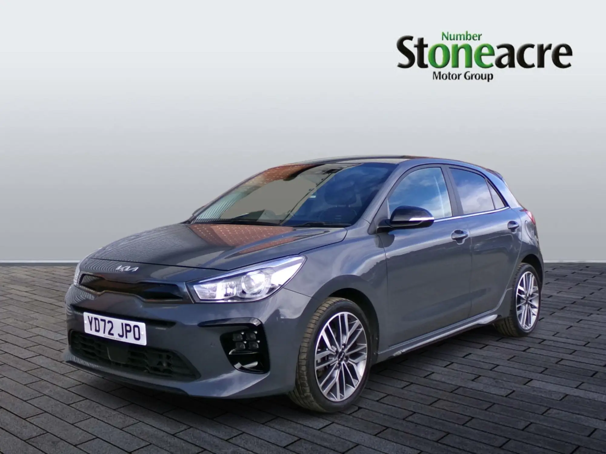 Kia Rio 1.0 T GDi 48V 118 GT-Line S 5dr YD72JPO Image 3