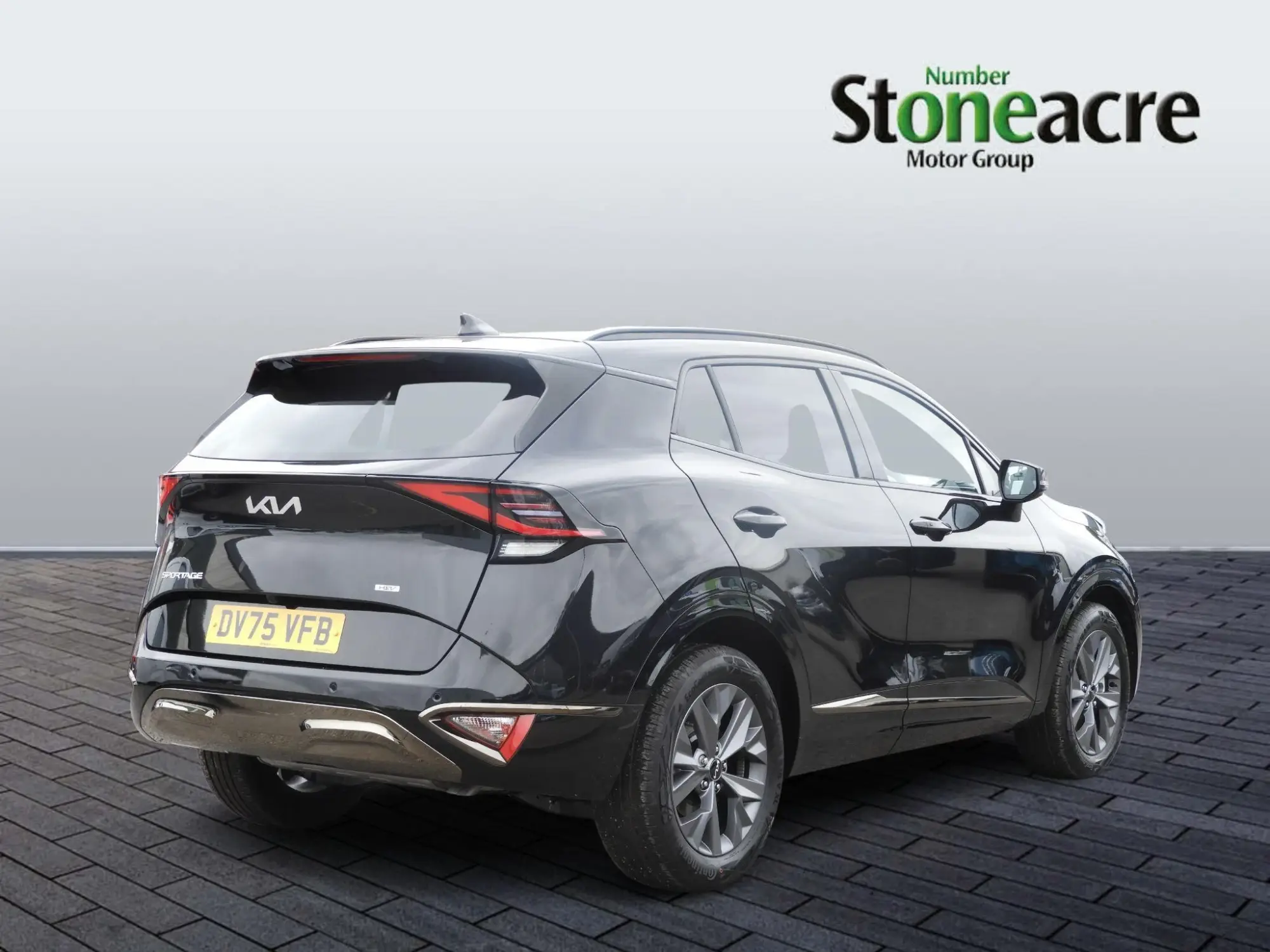 Kia Sportage 1.6 h T-GDi Shadow Auto Euro 6 (s/s) 5dr DV75VFB Image 3