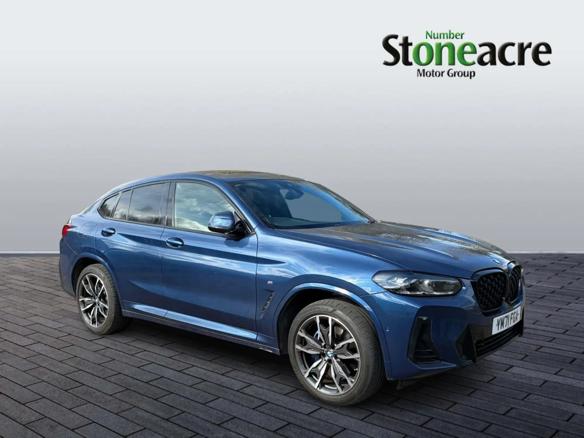 BMW X4 2.0 20d MHT M Sport Auto xDrive Euro 6 (s/s) 5dr YM71FGA Image 1