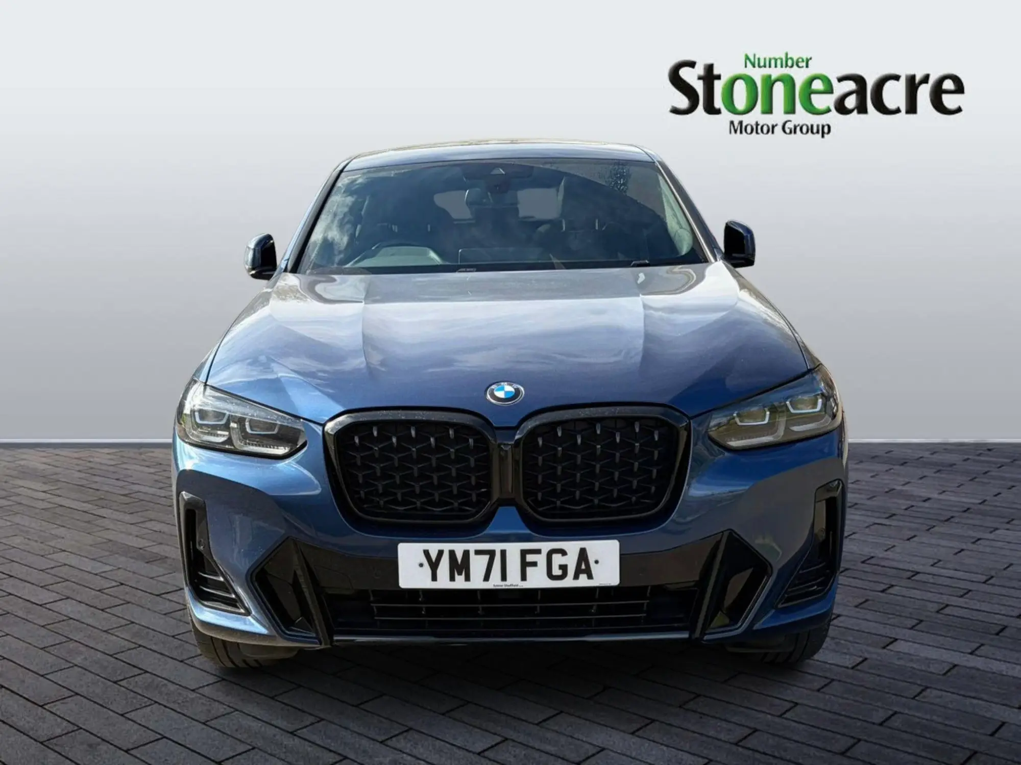 BMW X4 2.0 20d MHT M Sport Auto xDrive Euro 6 (s/s) 5dr YM71FGA Image 2