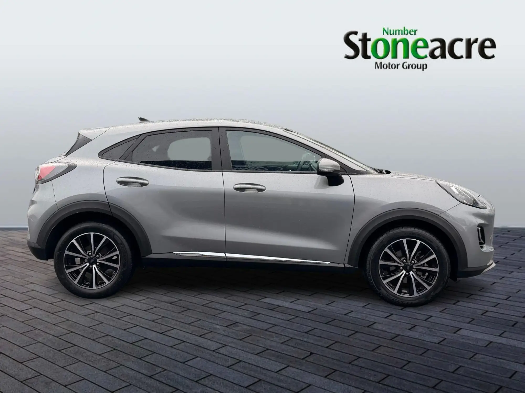 Ford Puma 1.0T EcoBoost MHEV Titanium SUV 5dr Petrol Hybrid Manual Euro 6 (s/s) (125 ps) FT73RHZ Image 2