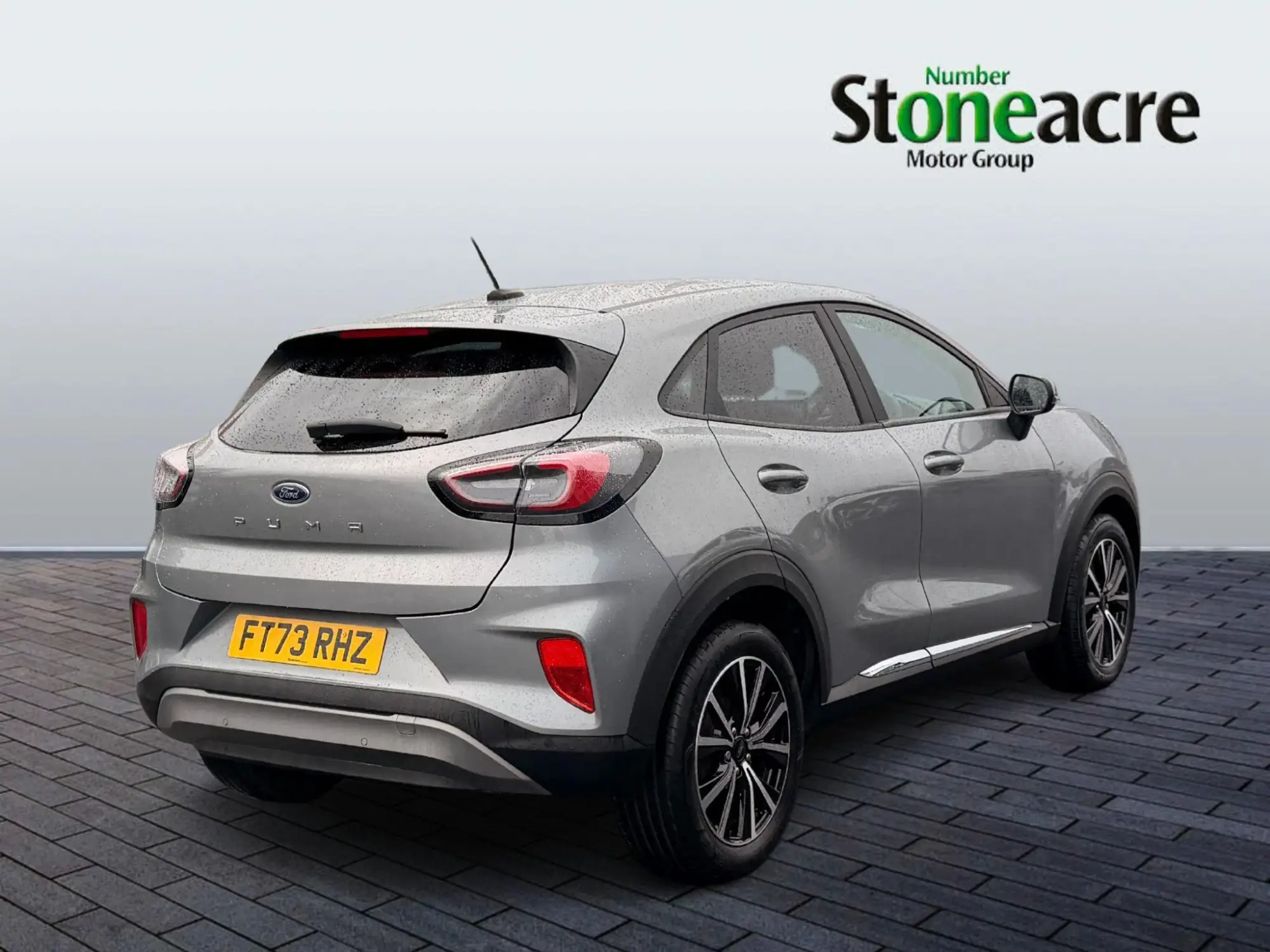 Ford Puma 1.0T EcoBoost MHEV Titanium SUV 5dr Petrol Hybrid Manual Euro 6 (s/s) (125 ps) FT73RHZ Image 3