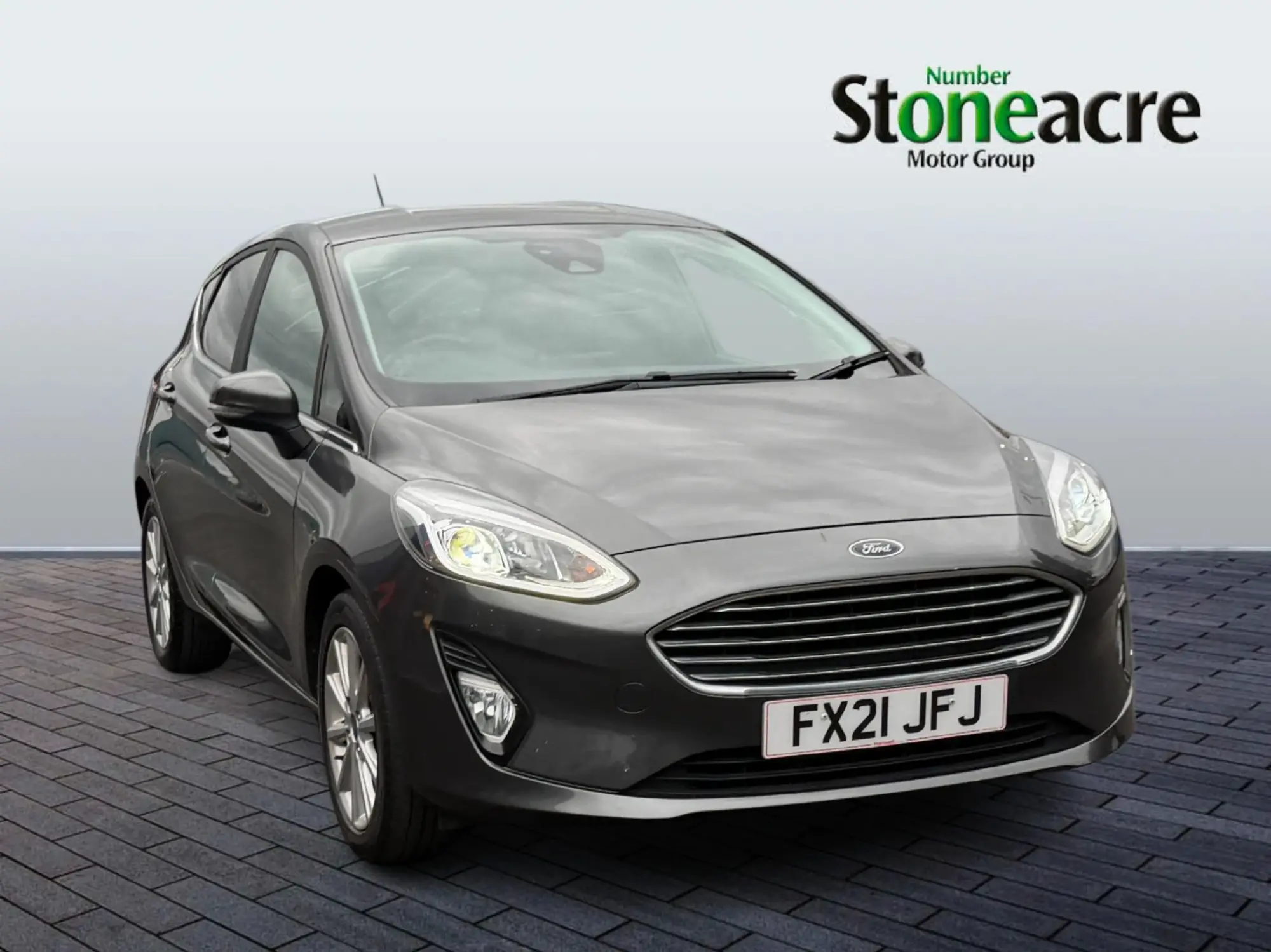 Ford Fiesta 1.0 EcoBoost Hybrid mHEV 125 Titanium 5dr FX21JFJ Image 1