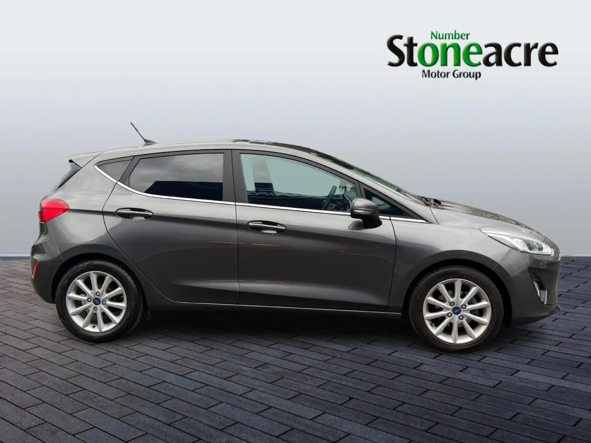 Ford Fiesta 1.0 EcoBoost Hybrid mHEV 125 Titanium 5dr FX21JFJ Image 2