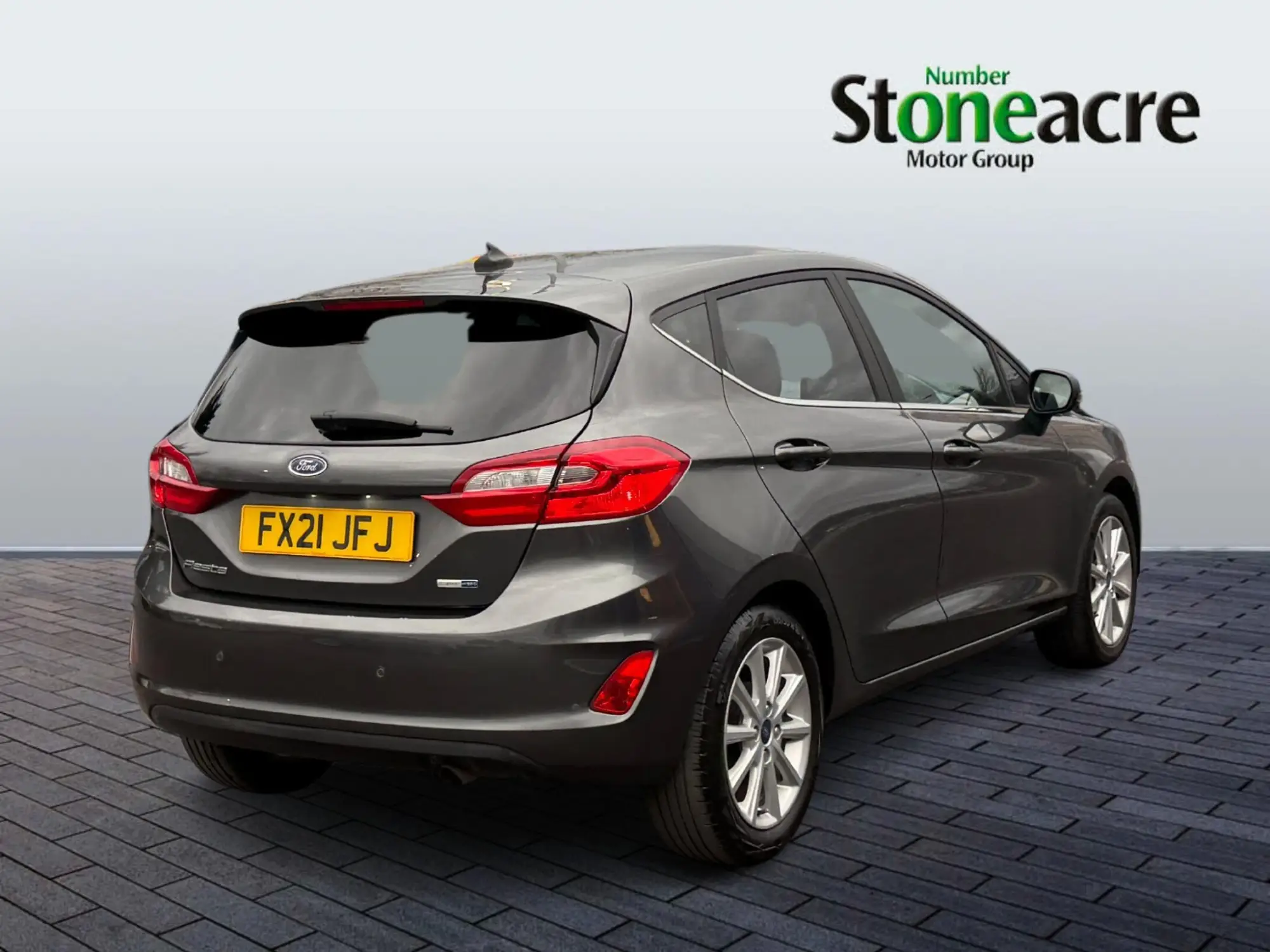 Ford Fiesta 1.0 EcoBoost Hybrid mHEV 125 Titanium 5dr FX21JFJ Image 3