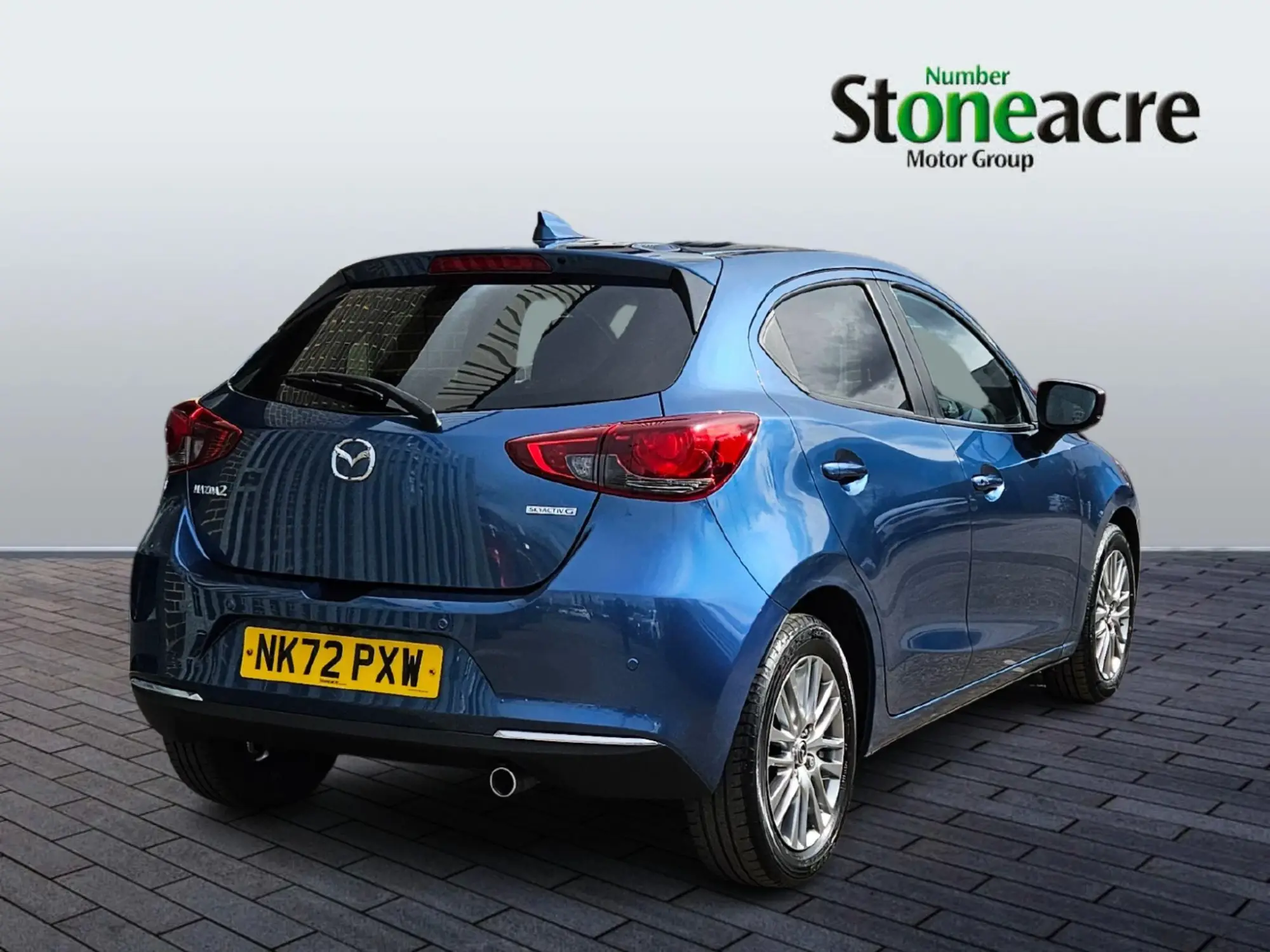Mazda 2 1.5 Skyactiv G GT Sport 5dr Auto NK72PXW Image 3
