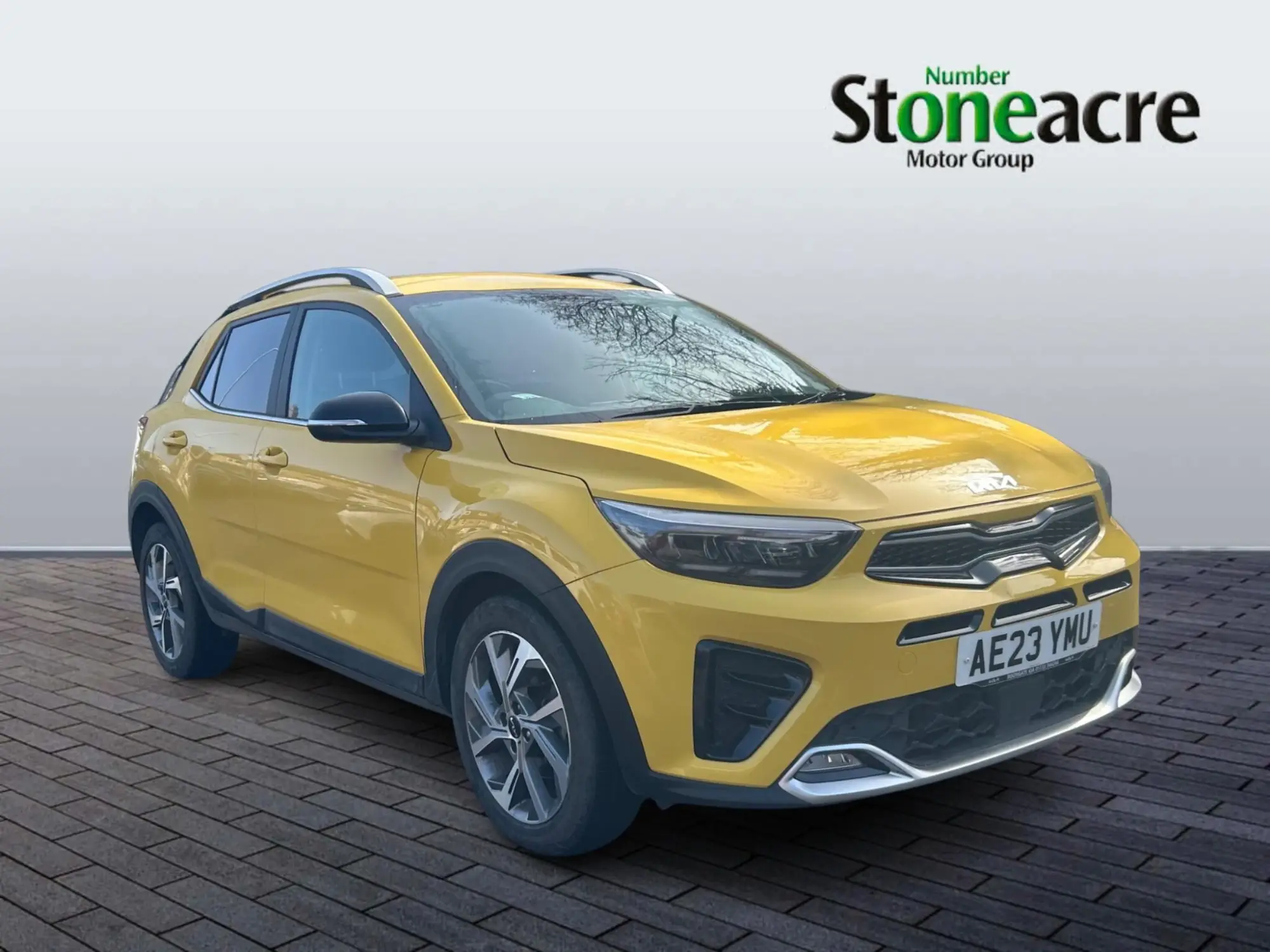 Kia Stonic 1.0 T-GDi MHEV GT-Line SUV 5dr Petrol Hybrid DCT Euro 6 (s/s) (118 bhp) AE23YMU Image 1