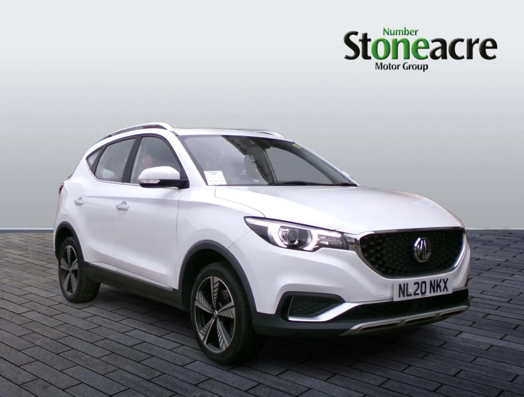 MG ZS EV 105kW Exclusive EV 45kWh 5dr Auto NL20NKX Image 1
