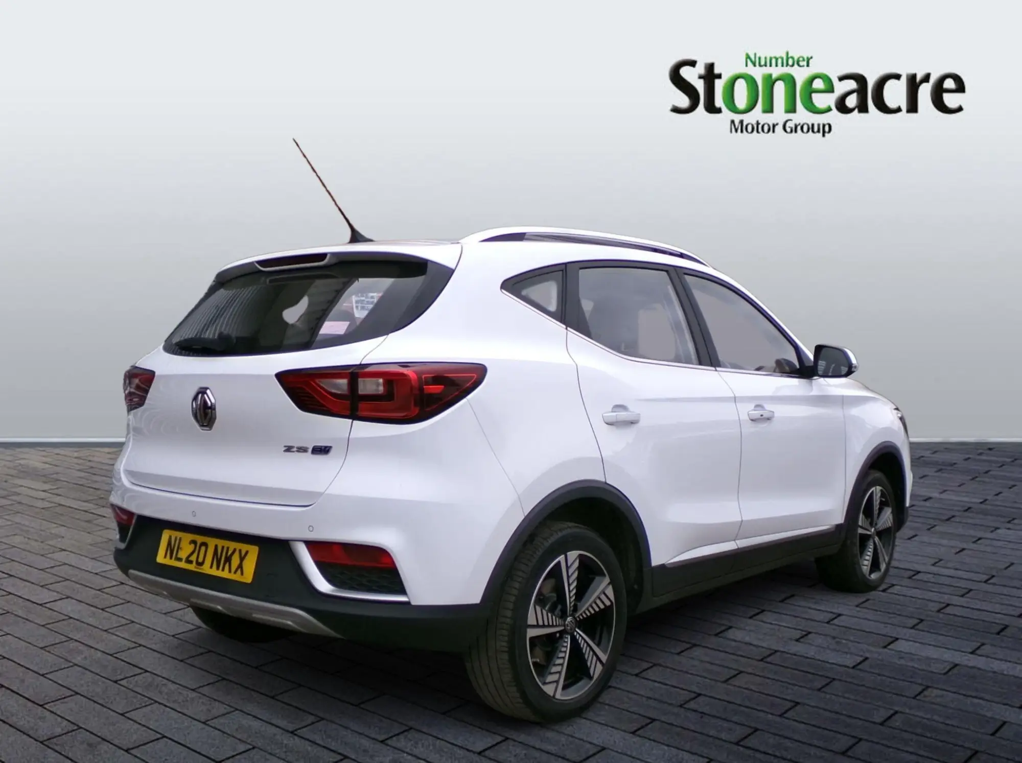 MG ZS EV 105kW Exclusive EV 45kWh 5dr Auto NL20NKX Image 2