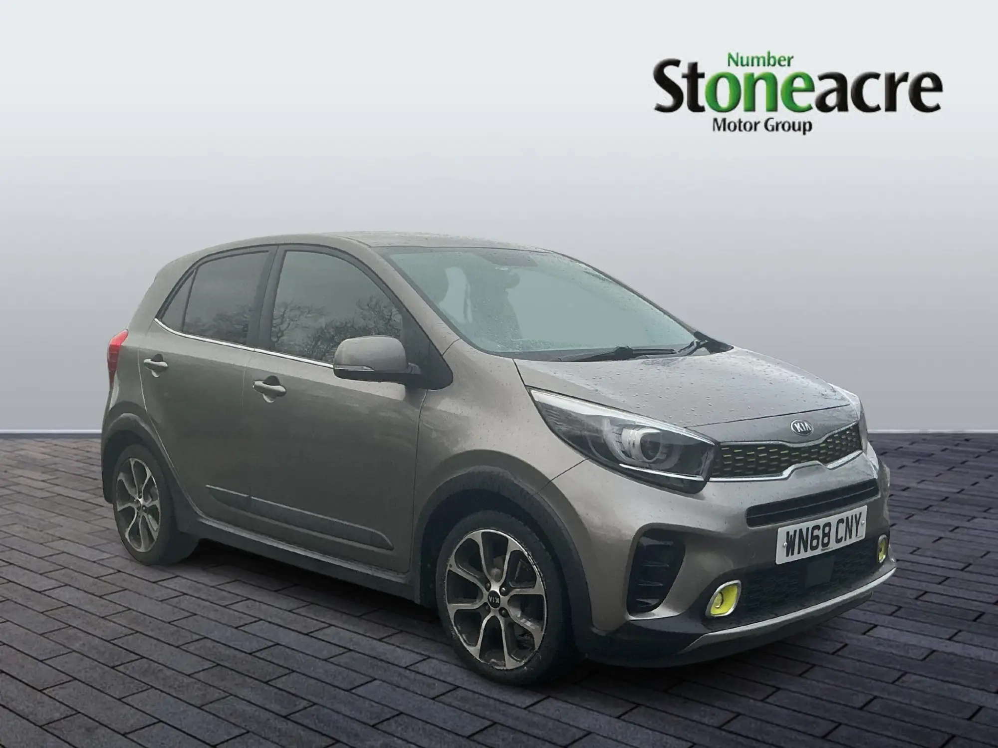 Kia Picanto 1.25 X-Line Euro 6 5dr WN68CNY Image 1