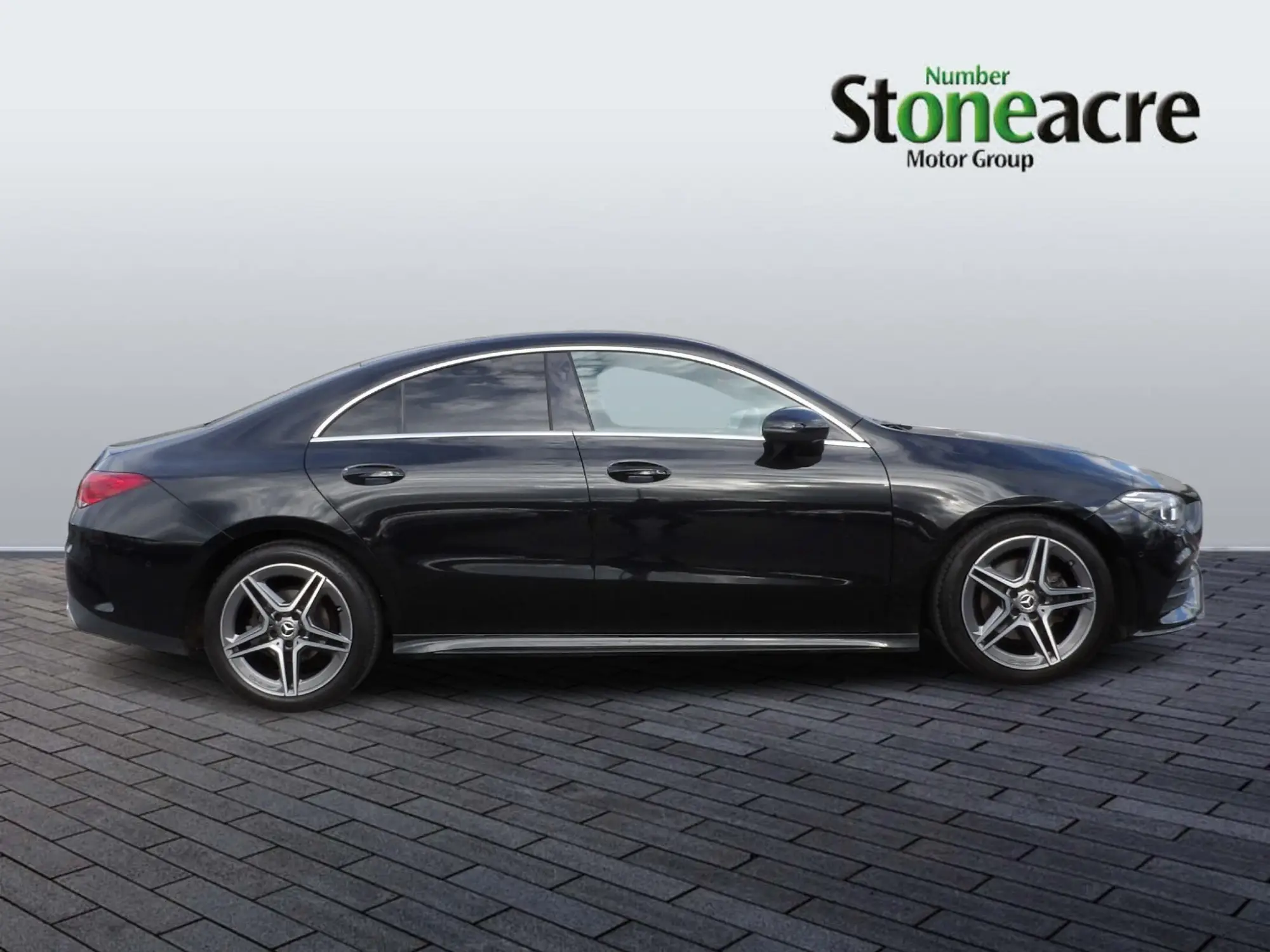 Mercedes-Benz CLA CLA 180 AMG Line 4dr Tip Auto YP19ECM Image 2