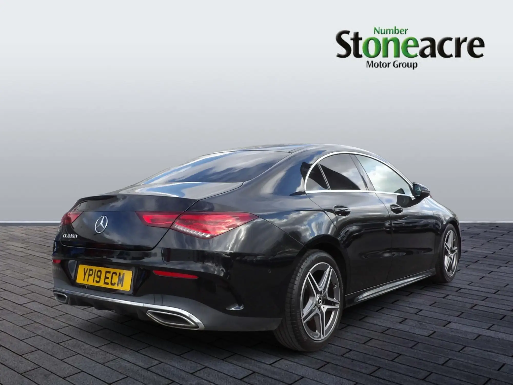 Mercedes-Benz CLA CLA 180 AMG Line 4dr Tip Auto YP19ECM Image 3