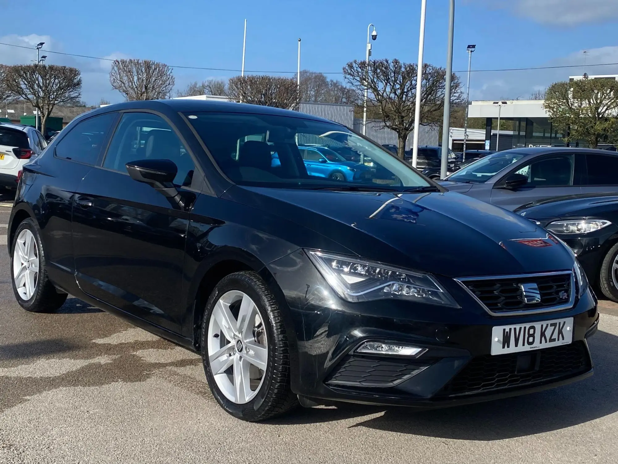 SEAT Leon Sport Coupe 1.4 TSI FR Technology Sport Coupe Euro 6 (s/s) 3dr WV18KZK Image 1