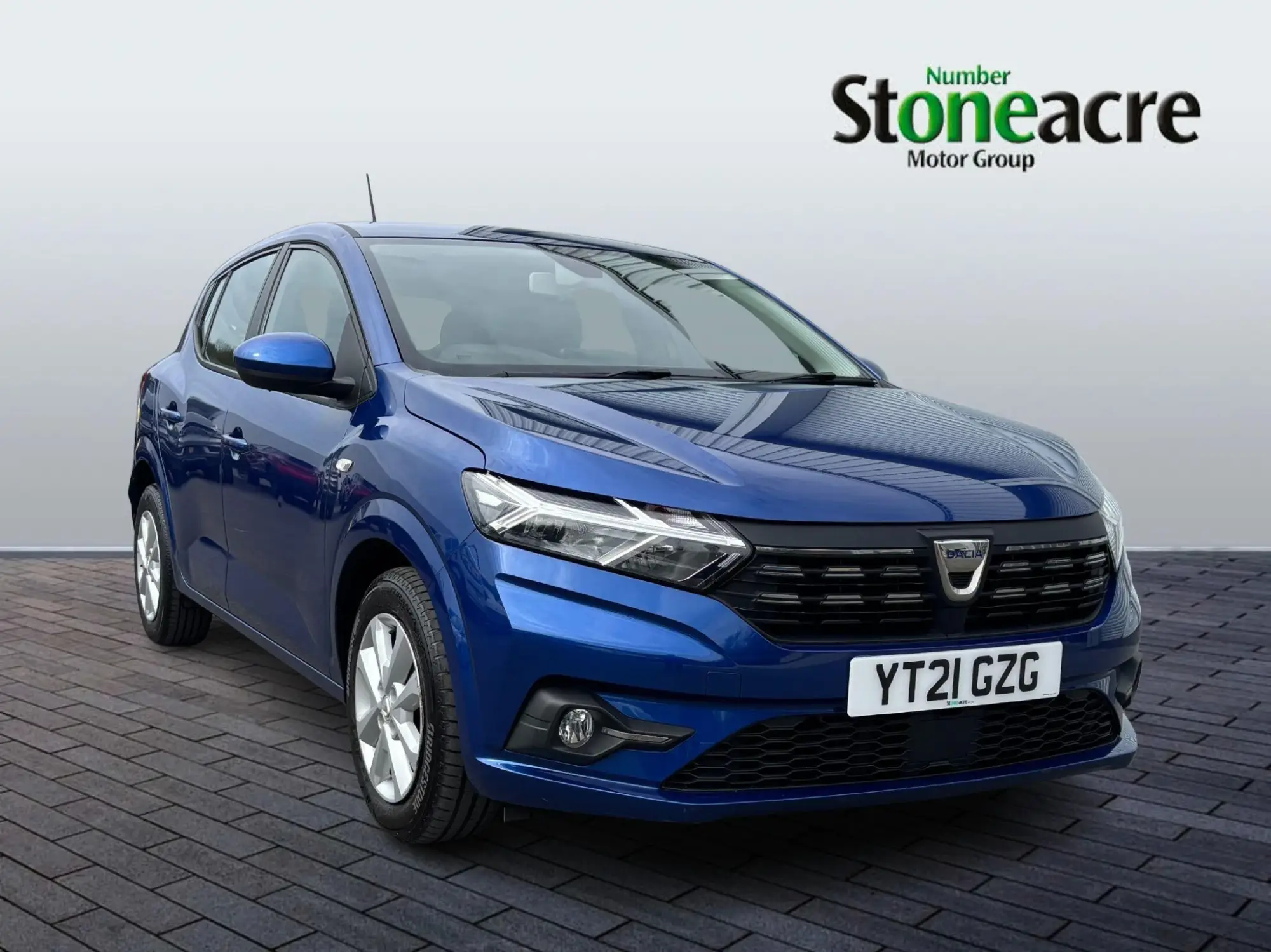 Dacia Sandero Comfort TCe 100 Bi-Fuel YT21GZG Image 1