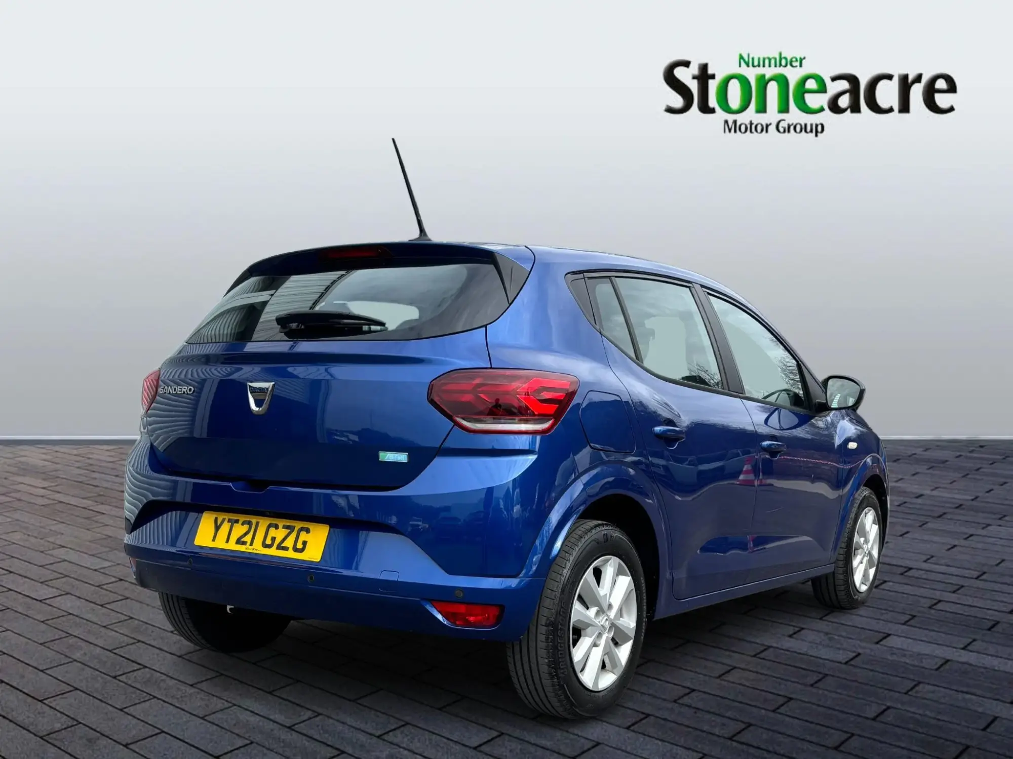 Dacia Sandero Comfort TCe 100 Bi-Fuel YT21GZG Image 3