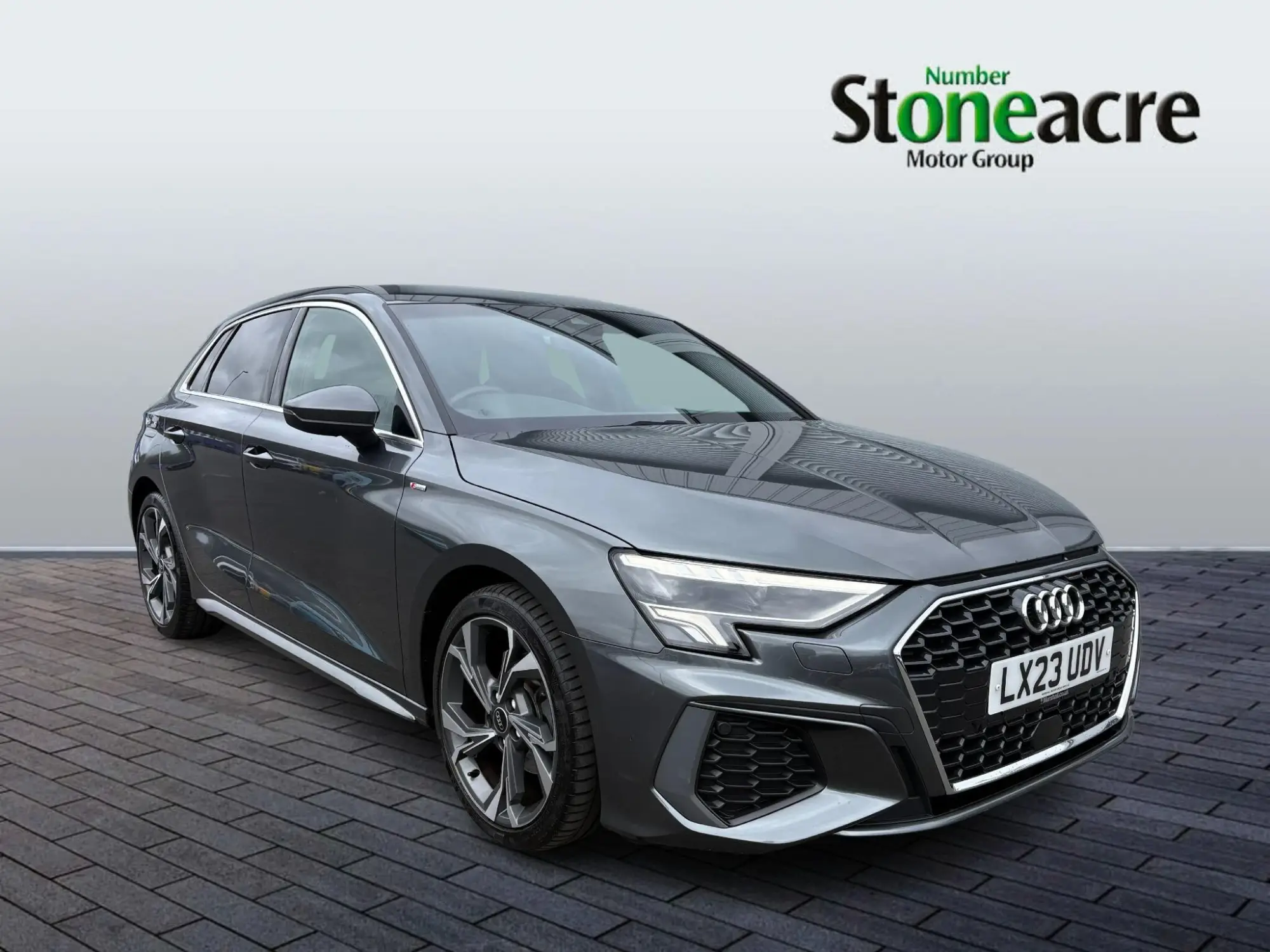 Audi A3 1.0 TFSI 30 S line Sportback S Tronic Euro 6 (s/s) 5dr LX23UDV Image 1