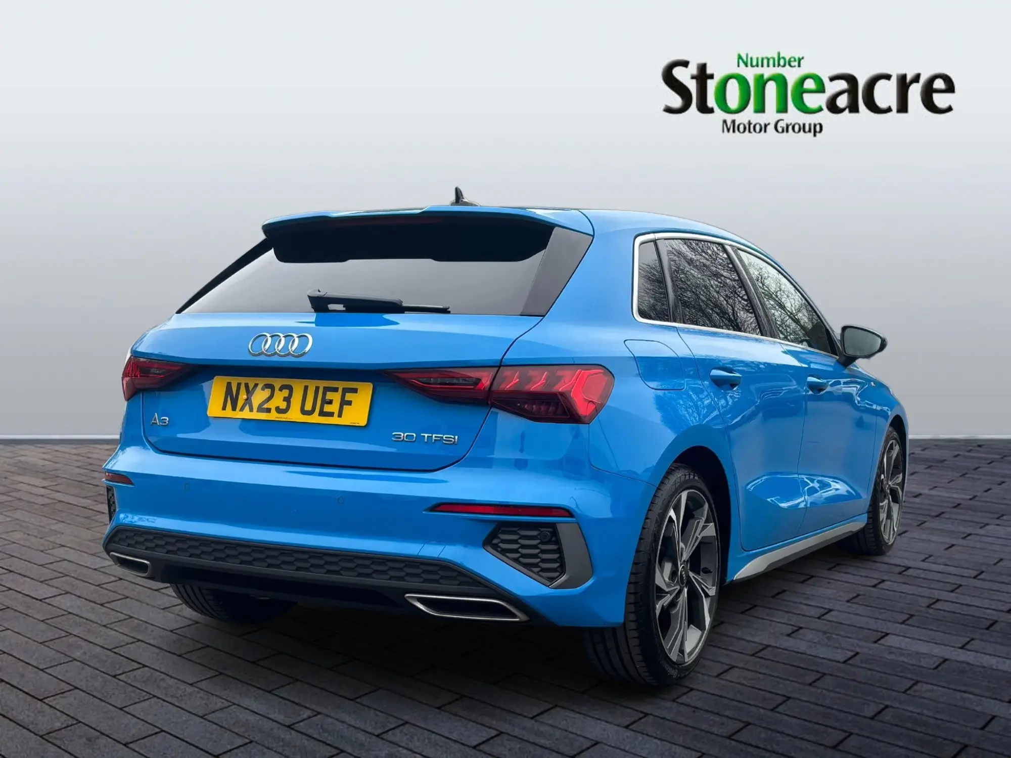 Audi A3 1.0 TFSI 30 S line Sportback S Tronic Euro 6 (s/s) 5dr NX23UEF Image 3