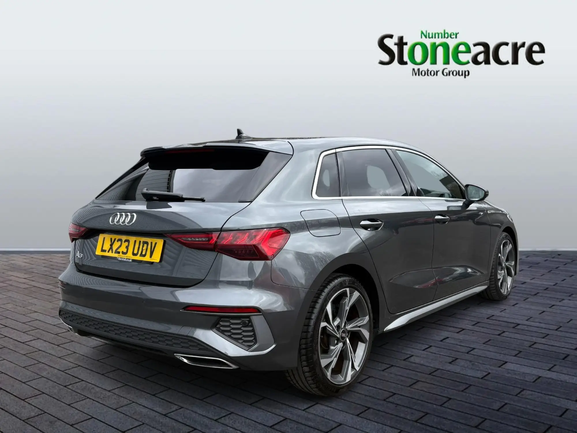 Audi A3 1.0 TFSI 30 S line Sportback S Tronic Euro 6 (s/s) 5dr LX23UDV Image 3