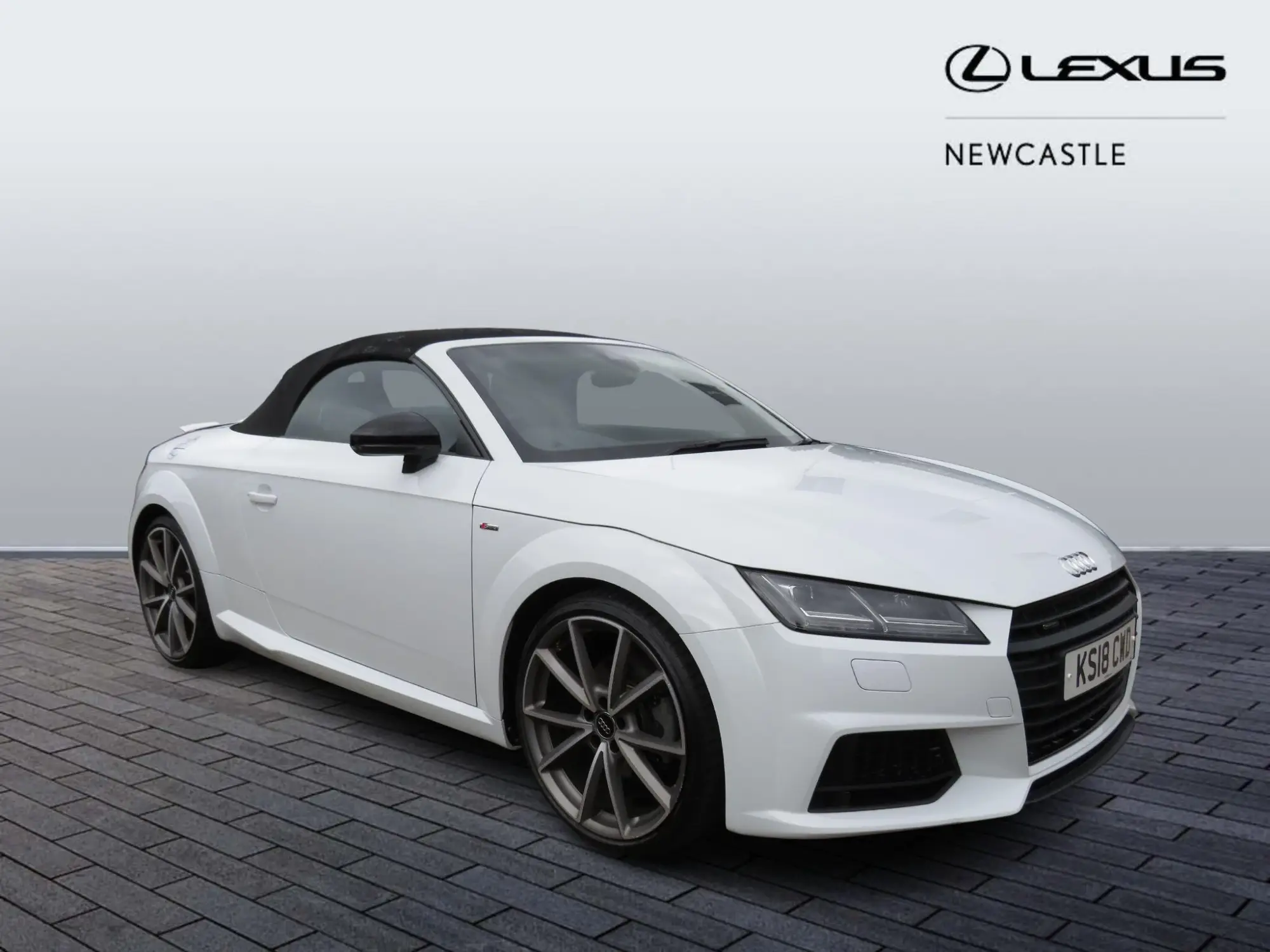 Audi TT 2.0 TFSI Black Edition Roadster S Tronic Euro 6 (s/s) 2dr KS18CWD Image 1