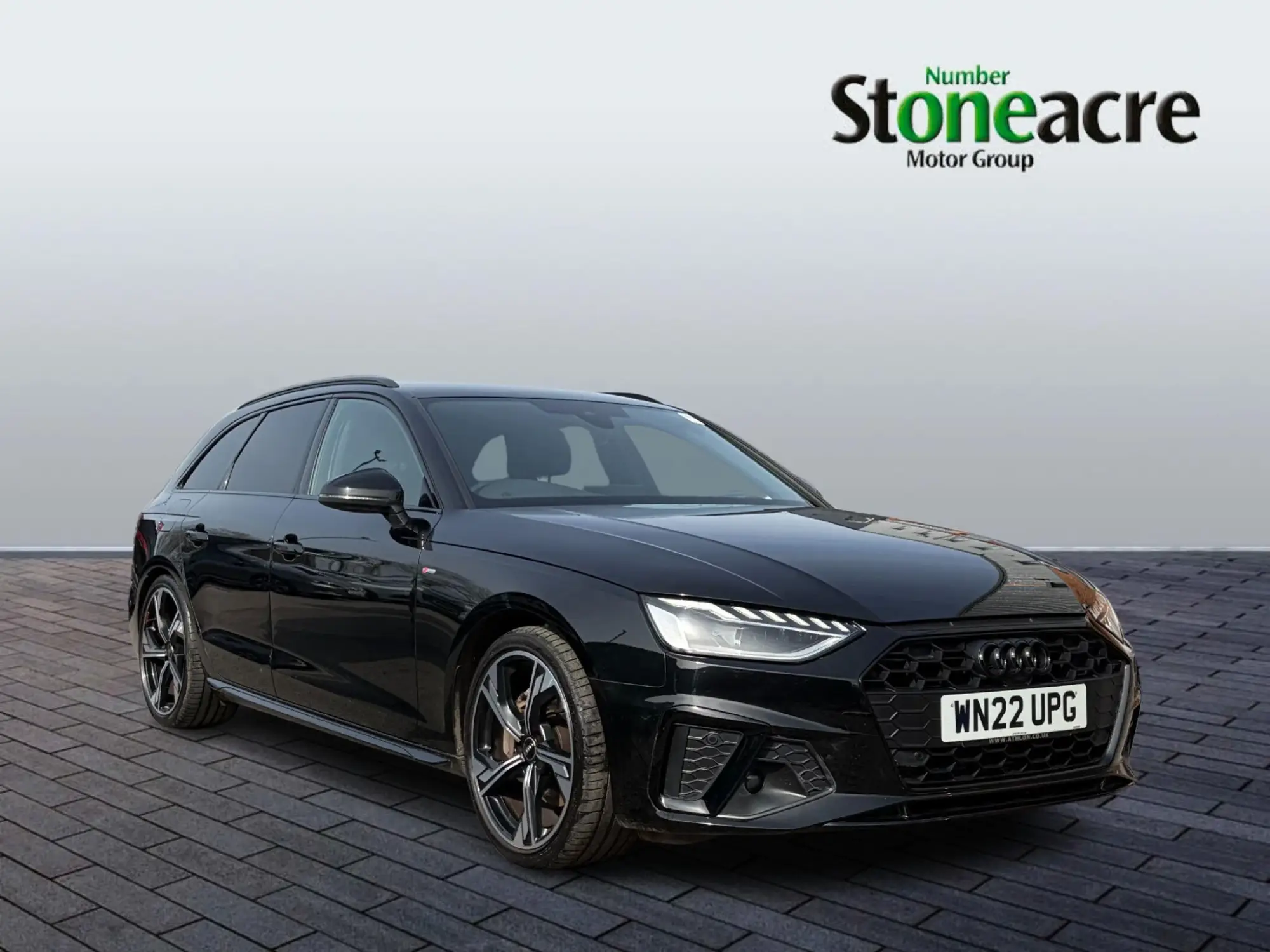 Audi A4 Avant 2.0 TFSI 40 Black Edition S Tronic Euro 6 (s/s) 5dr WN22UPG Image 1