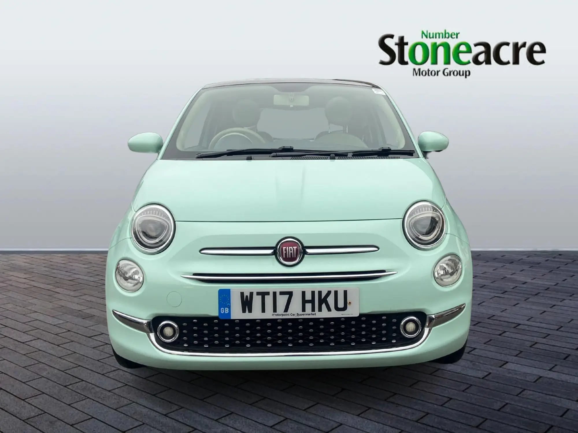 Fiat 500 1.2 Lounge 3dr WT17HKU Image 2