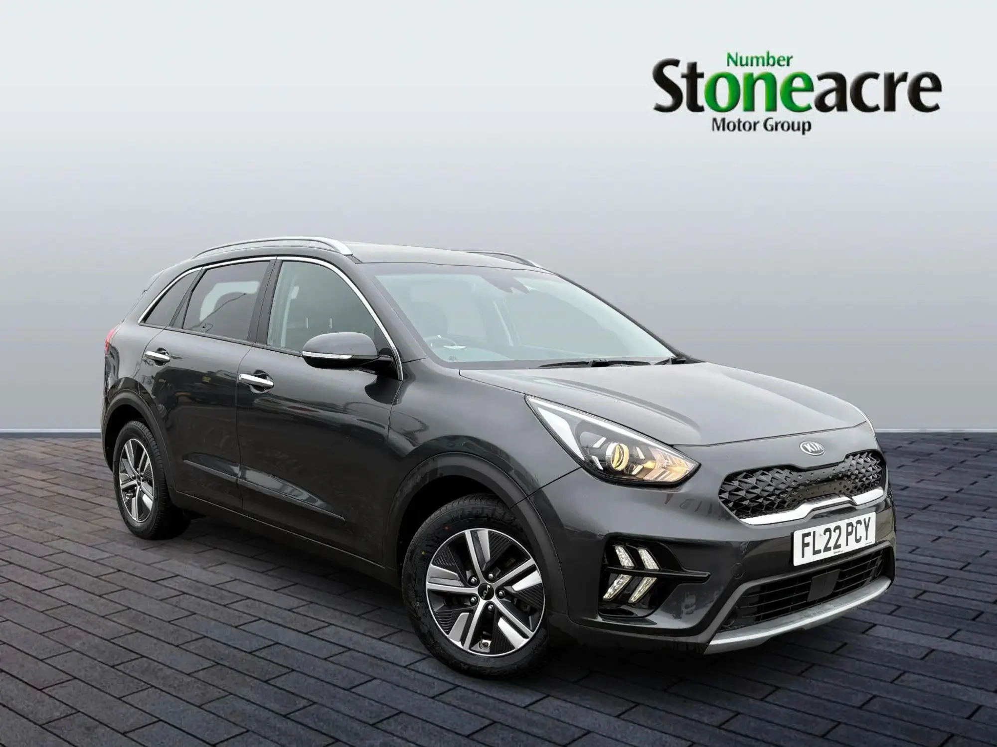 Kia Niro 1.6 GDi Hybrid Connect 5dr DCT FL22PCY Image 1