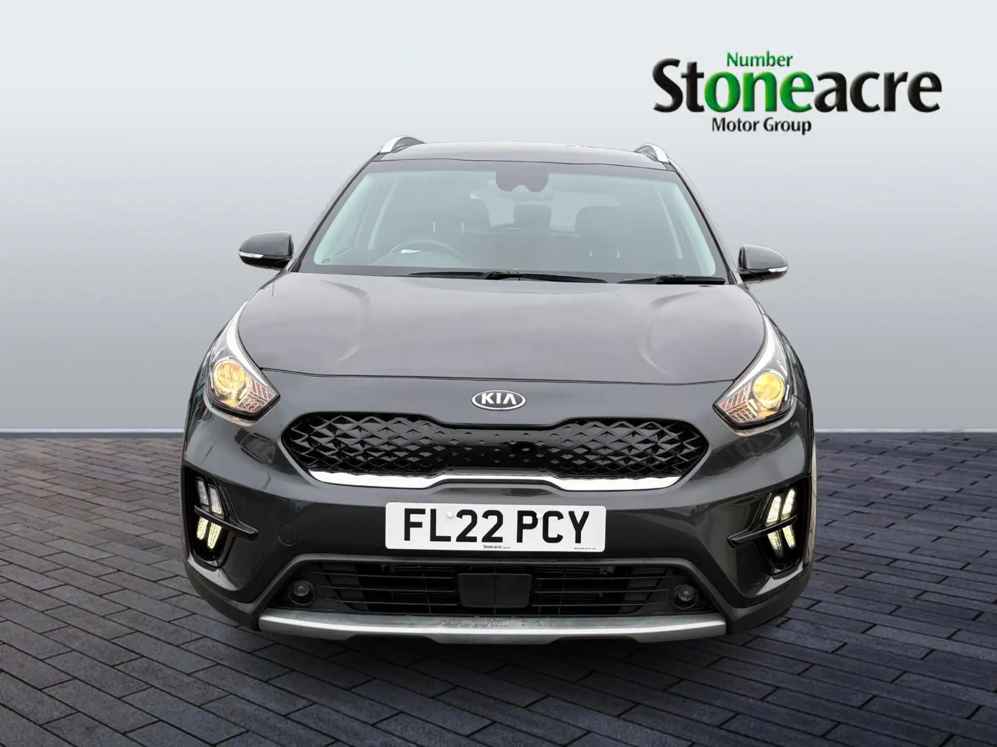 Kia Niro 1.6 GDi Hybrid Connect 5dr DCT FL22PCY Image 2