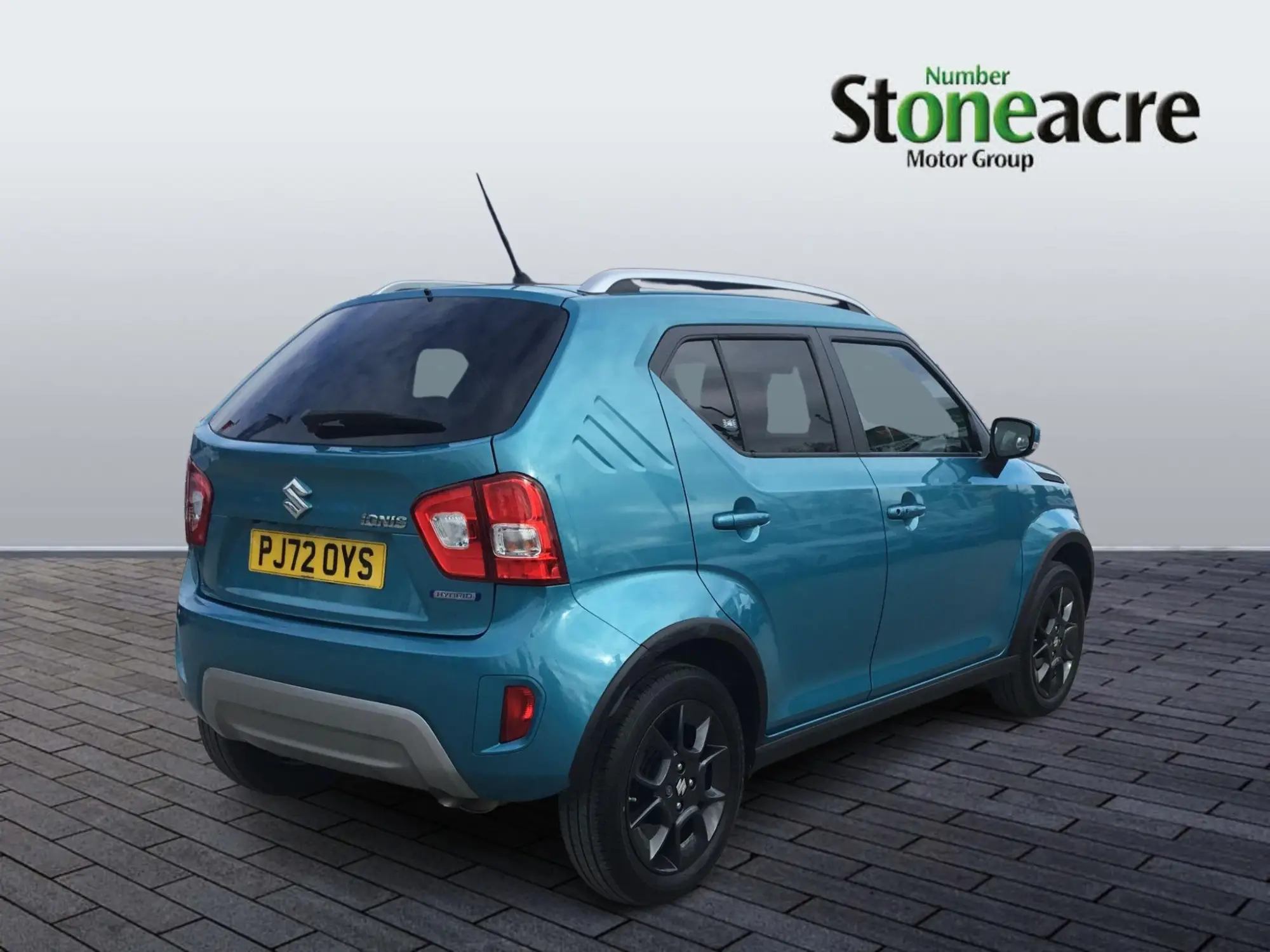 Suzuki Ignis 1.2 Dualjet MHEV SZ5 CVT Euro 6 (s/s) 5dr PJ72OYS Image 3
