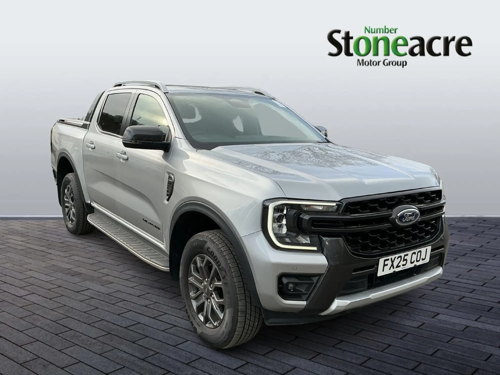Ford Ranger 3.0 TD V6 EcoBlue Wildtrak Auto 4WD Euro 6 (s/s) 4dr FX25COJ Image 1