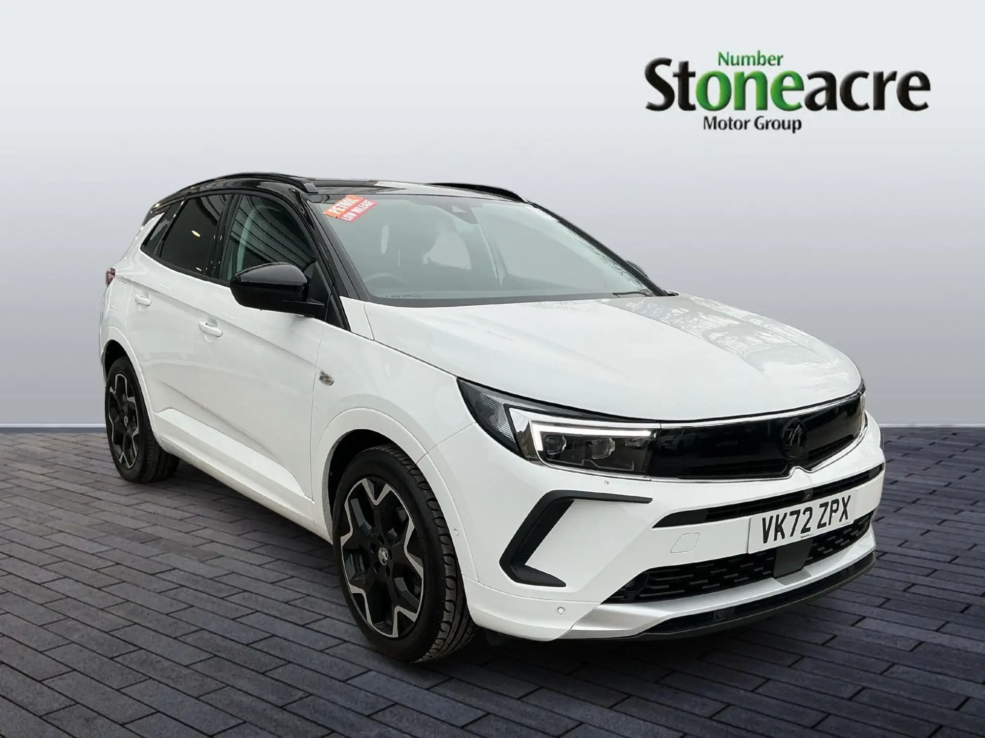 Vauxhall Grandland 1.2 Turbo Ultimate 5dr VK72ZPX Image 1