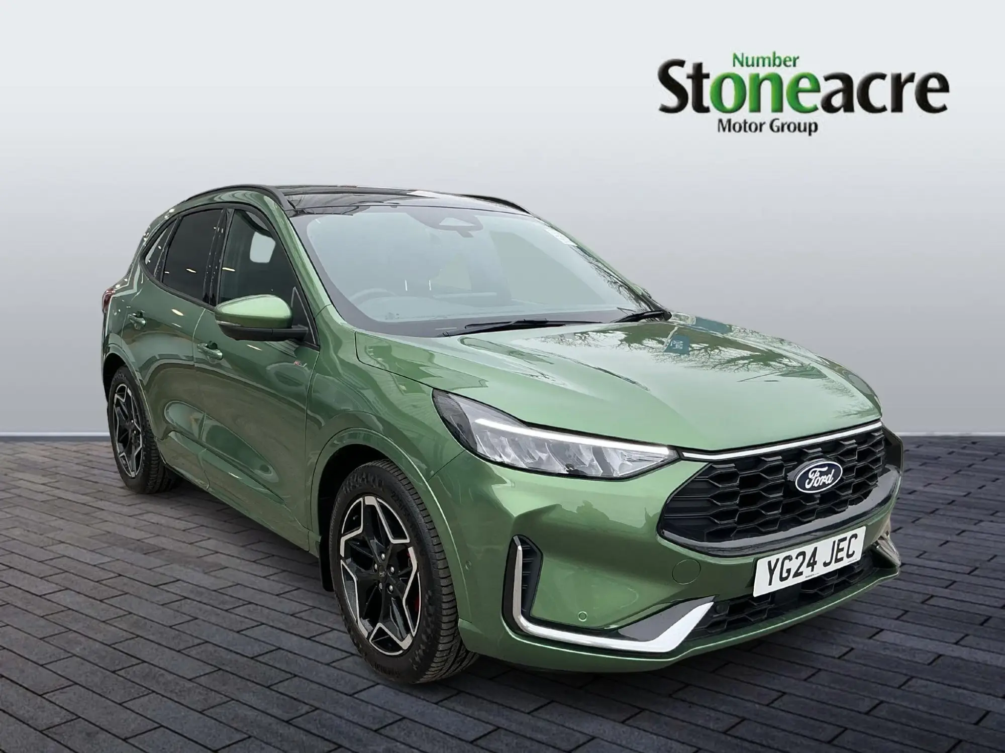 Ford Kuga Hybrid 2.5h EcoBoost Duratec ST-Line X CVT Euro 6 (s/s) 5dr YG24JEC Image 1