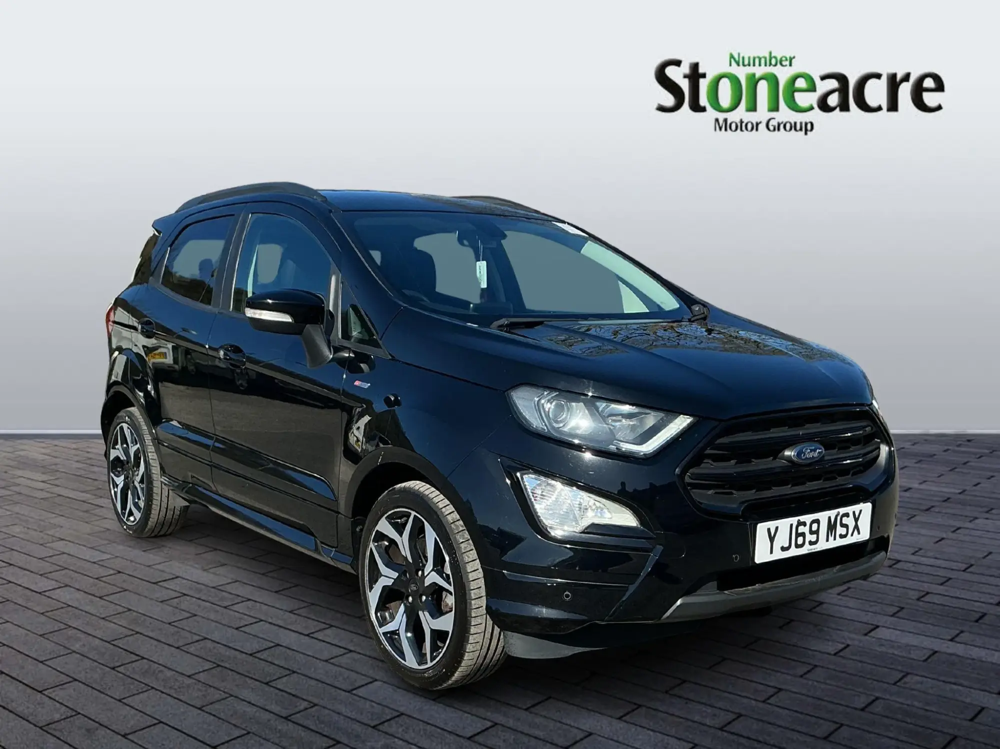 Ford EcoSport 1.0T EcoBoost ST-Line Euro 6 (s/s) 5dr YJ69MSX Image 1