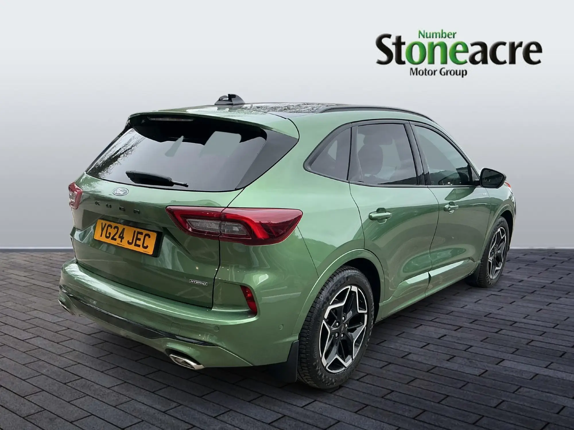 Ford Kuga Hybrid 2.5h EcoBoost Duratec ST-Line X CVT Euro 6 (s/s) 5dr YG24JEC Image 3