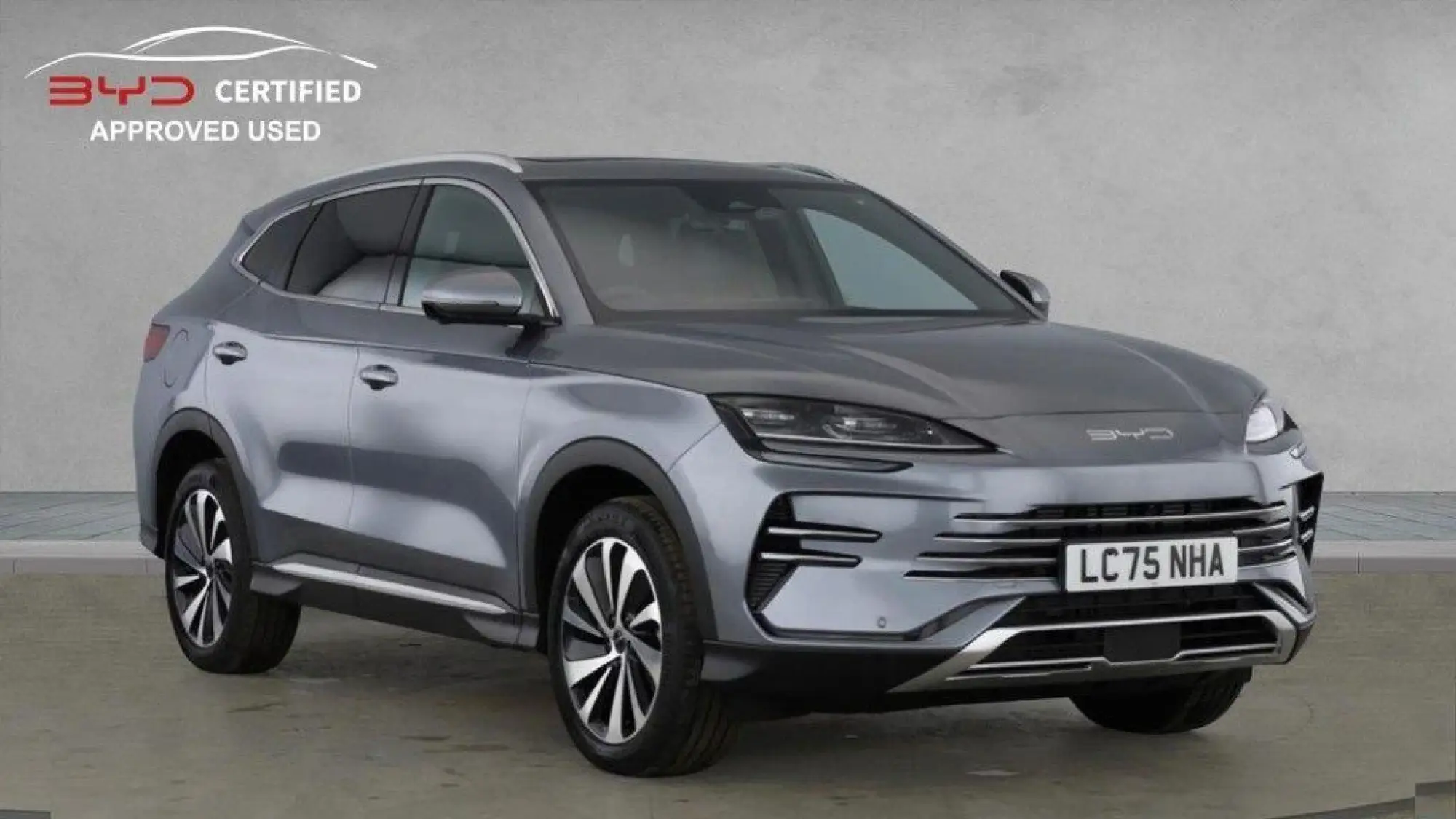 BYD Seal U 1.5 DM-i 18.3kWh Design CVT Auto AWD Euro 6 (s/s) 5dr LC75NHA Image 1