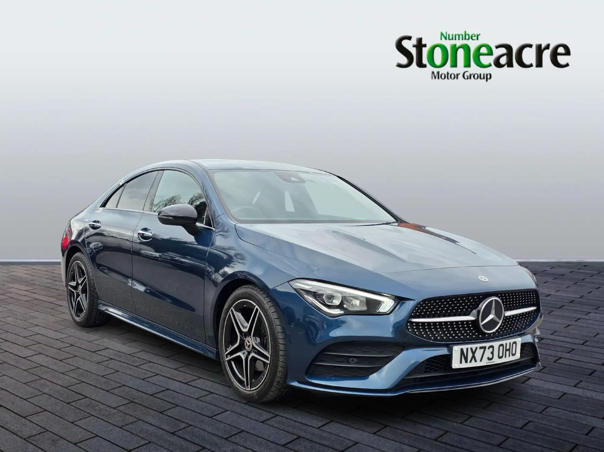 Mercedes-Benz CLA 1.3 CLA180h MHEV AMG Line (Premium) Coupe 7G-DCT Euro 6 (s/s) 4dr NX73OHO Image 1